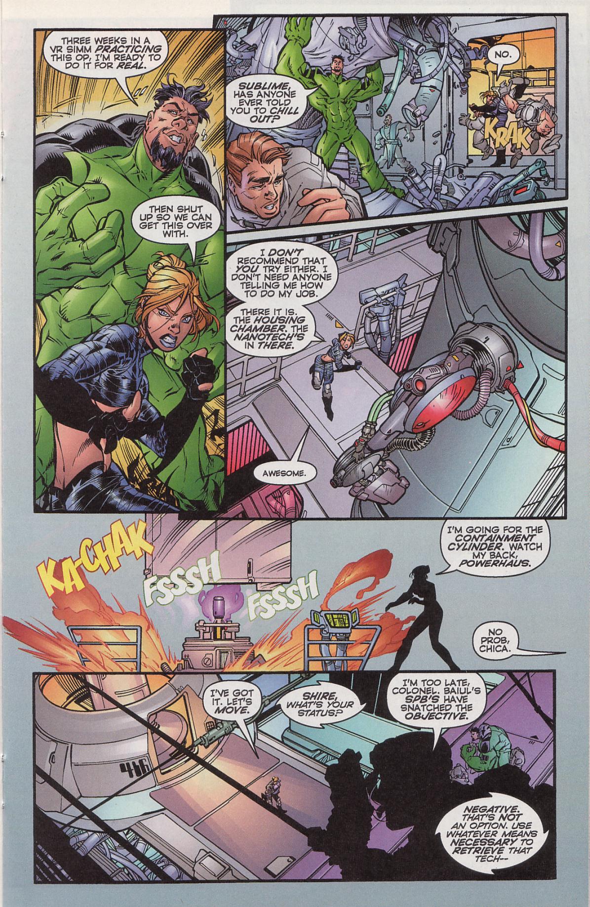 Read online DV8 vs. Black Ops comic -  Issue #1 - 14