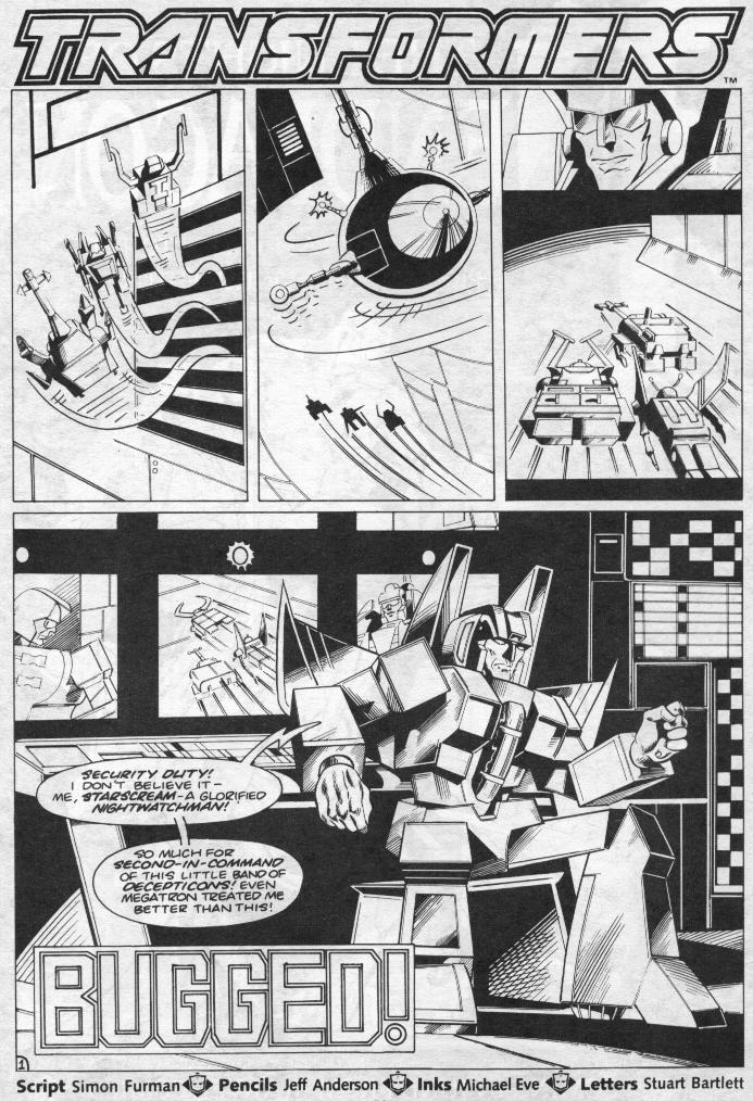 Read online The Transformers (UK) comic -  Issue #276 - 8