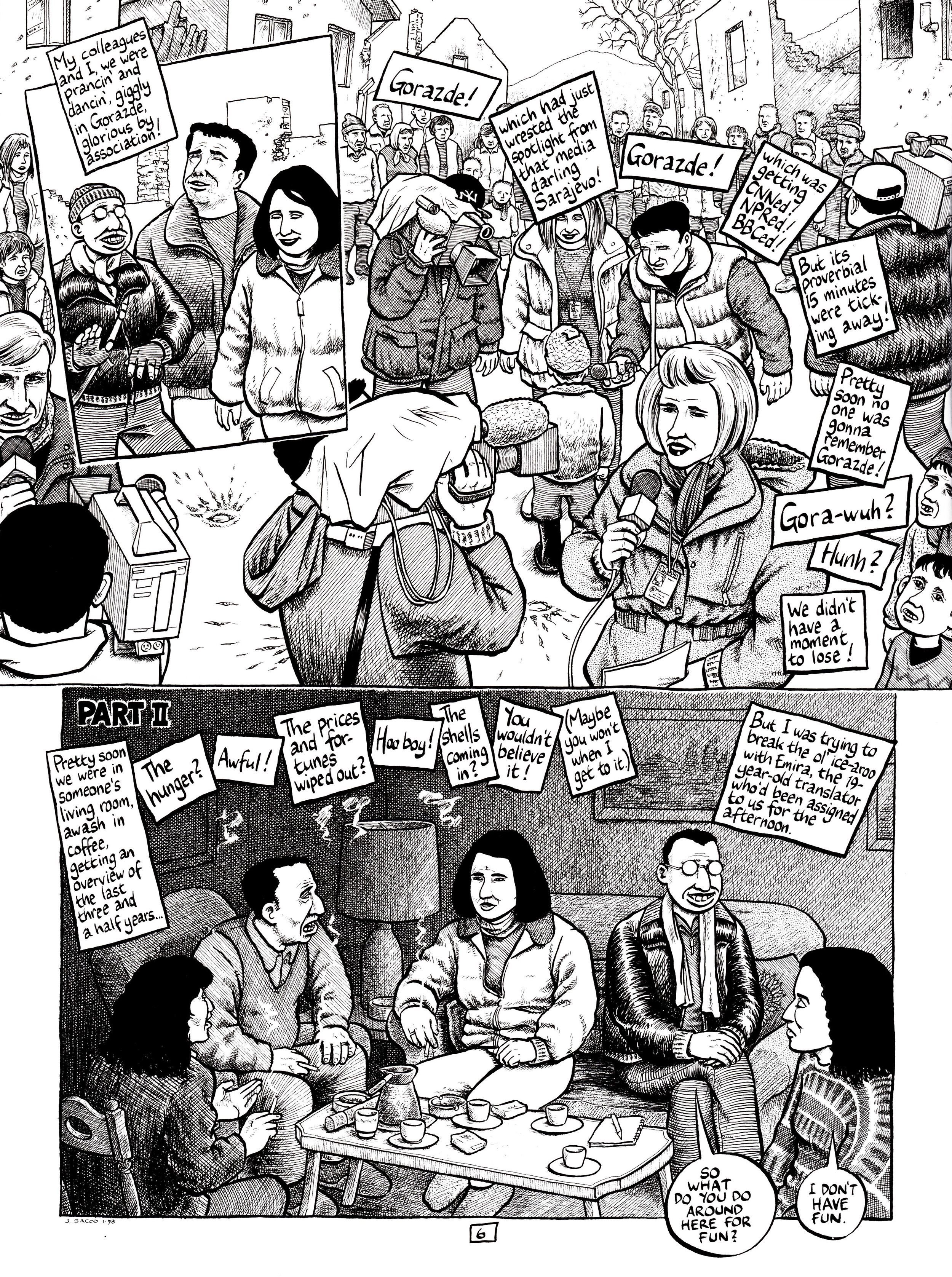 Read online Safe Area Goražde comic -  Issue # TPB (Part 1) - 46