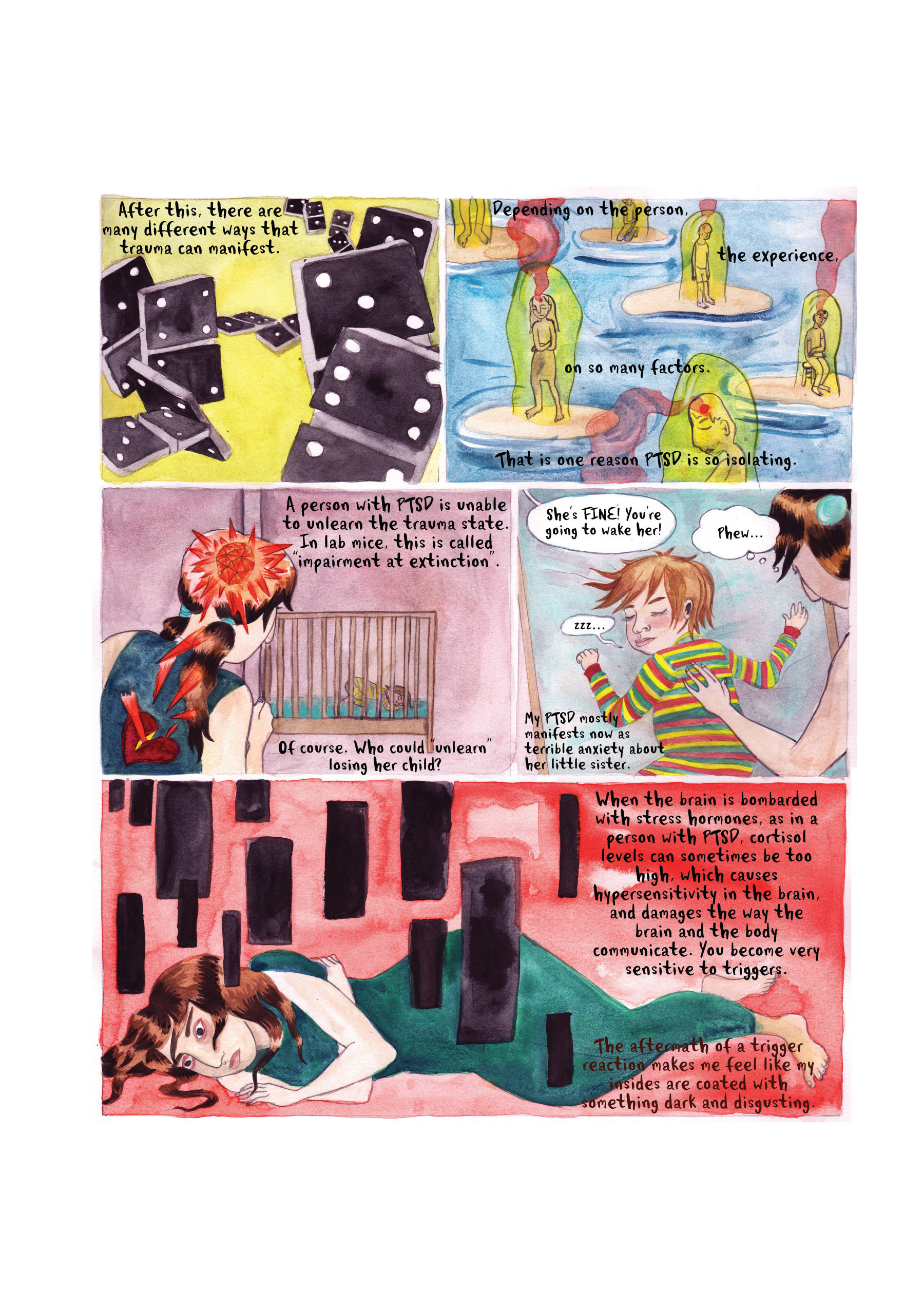 Read online We All Wish For Deadly Force comic -  Issue # Full - 10