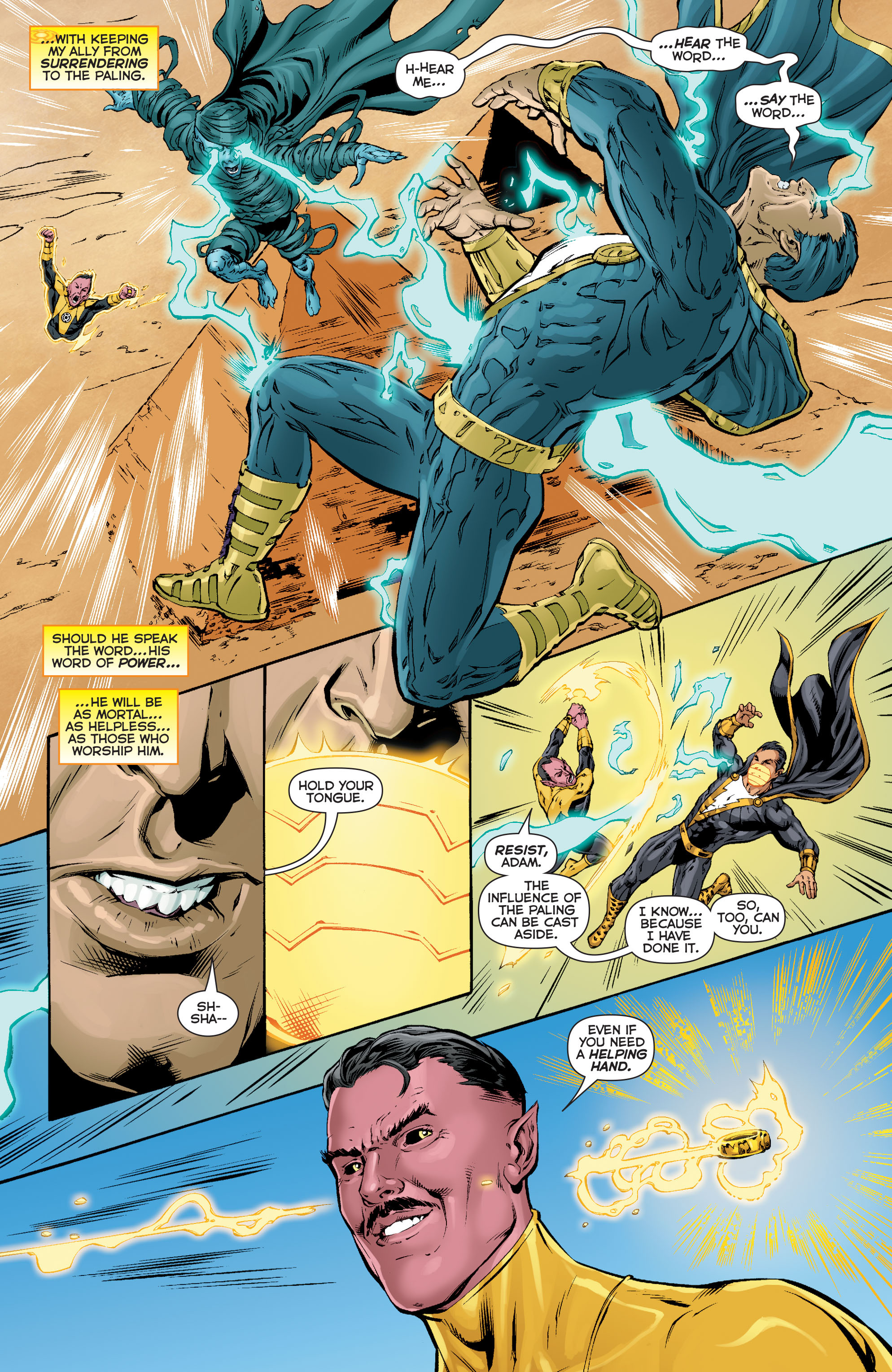 Read online Sinestro comic -  Issue #17 - 14