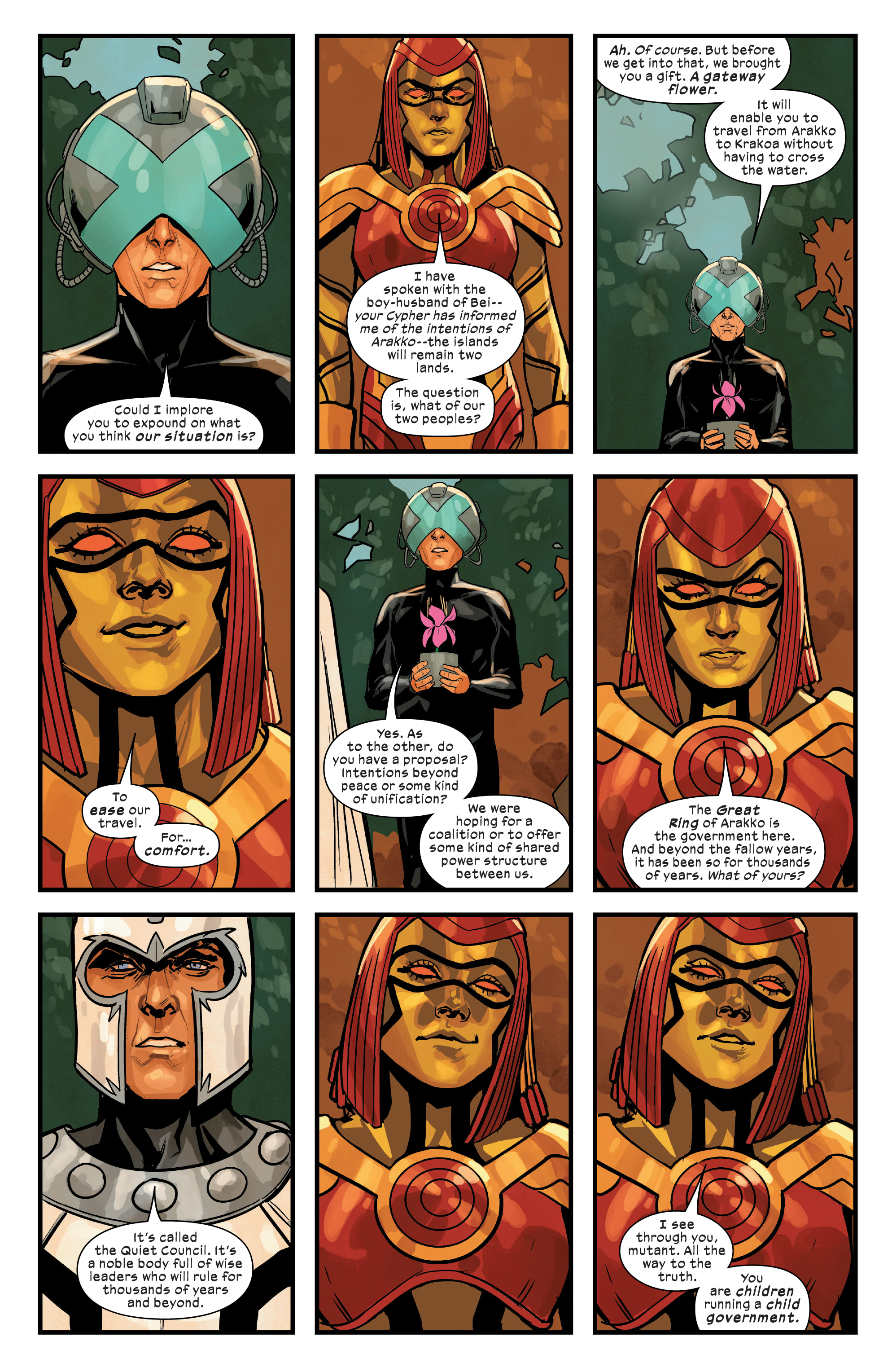 Read online X-Men (2019) comic -  Issue #16 - 17