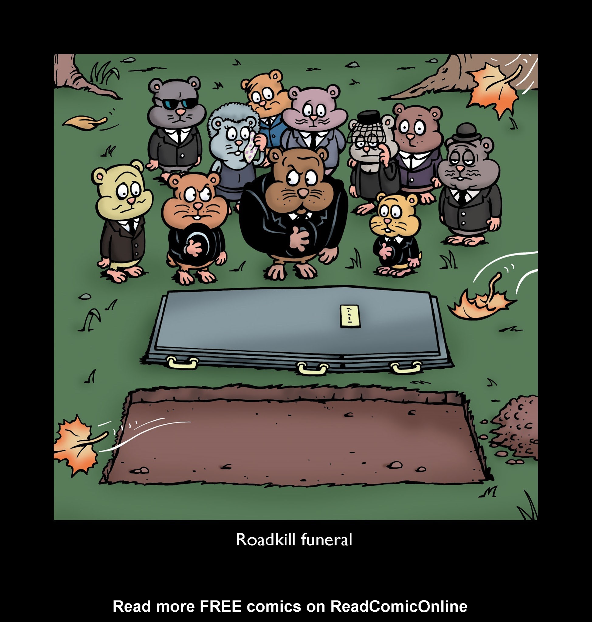 Read online Gangster Hamsters comic -  Issue # Full - 40
