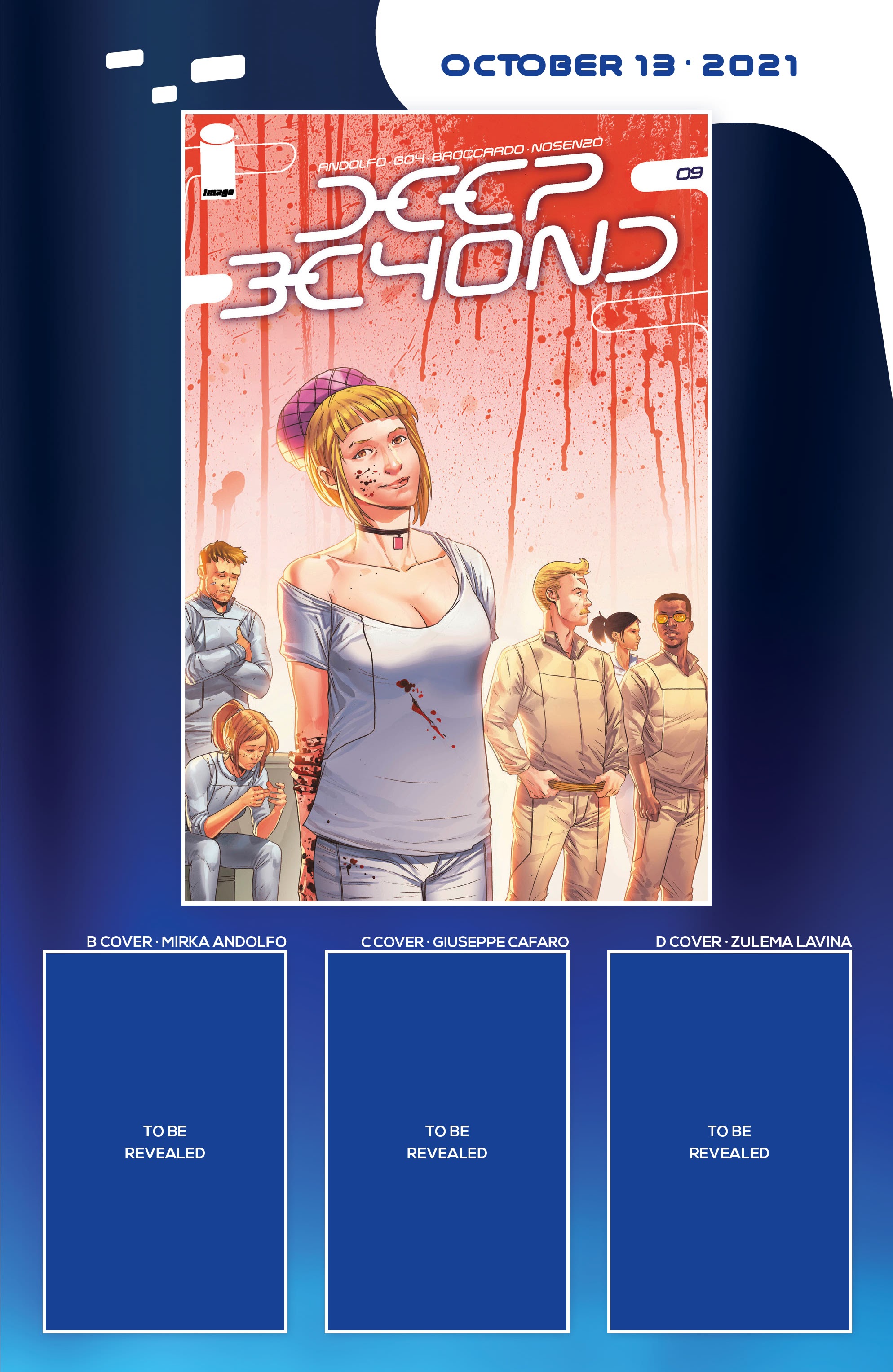Read online Deep Beyond comic -  Issue #8 - 26