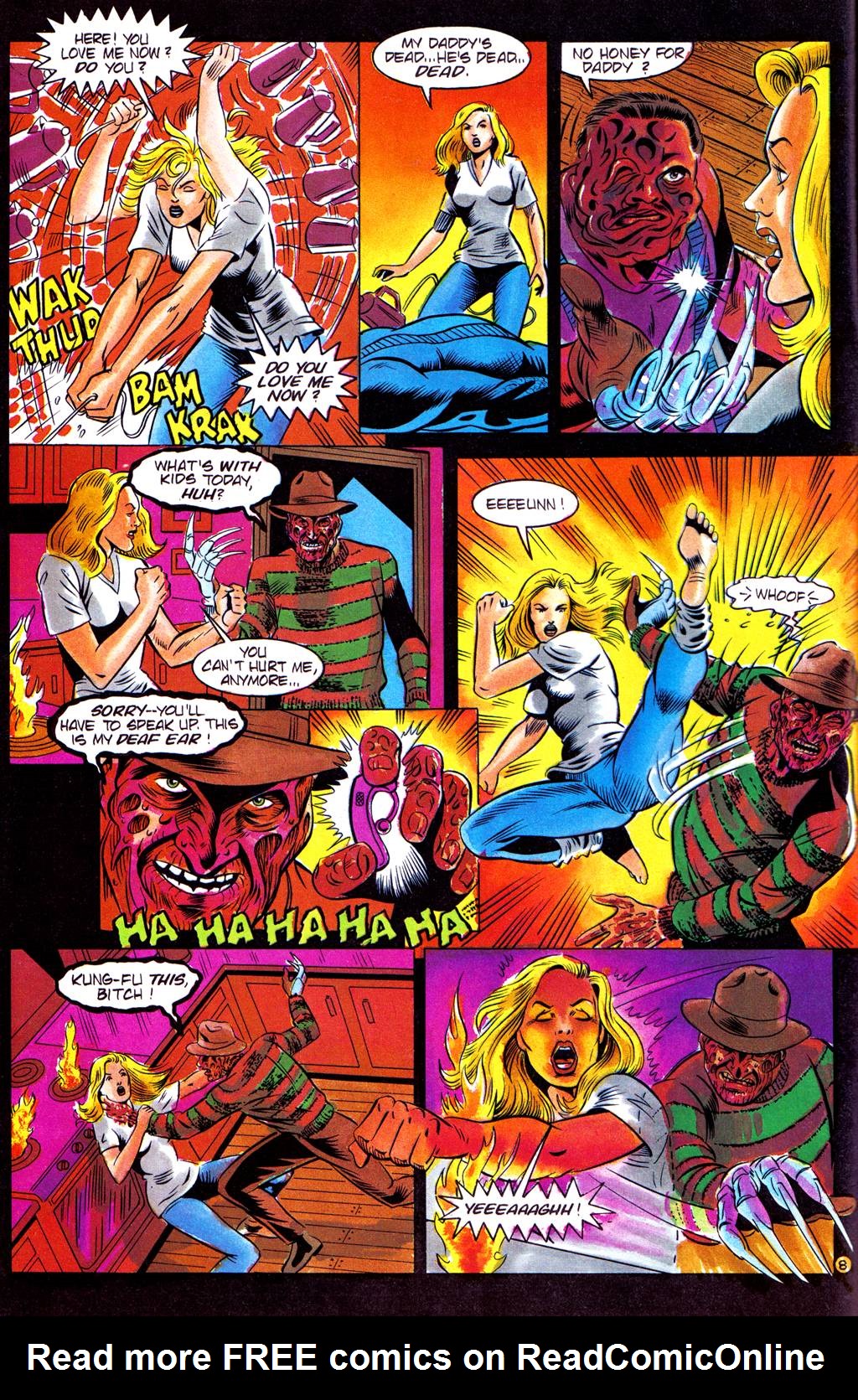 Read online Freddy's Dead: The Final Nightmare comic -  Issue #3 - 10