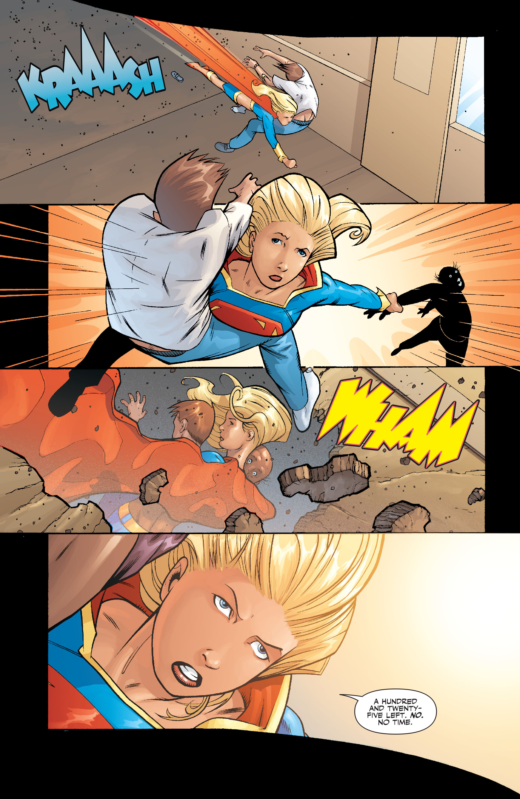 Read online Supergirl (2005) comic -  Issue #26 - 11