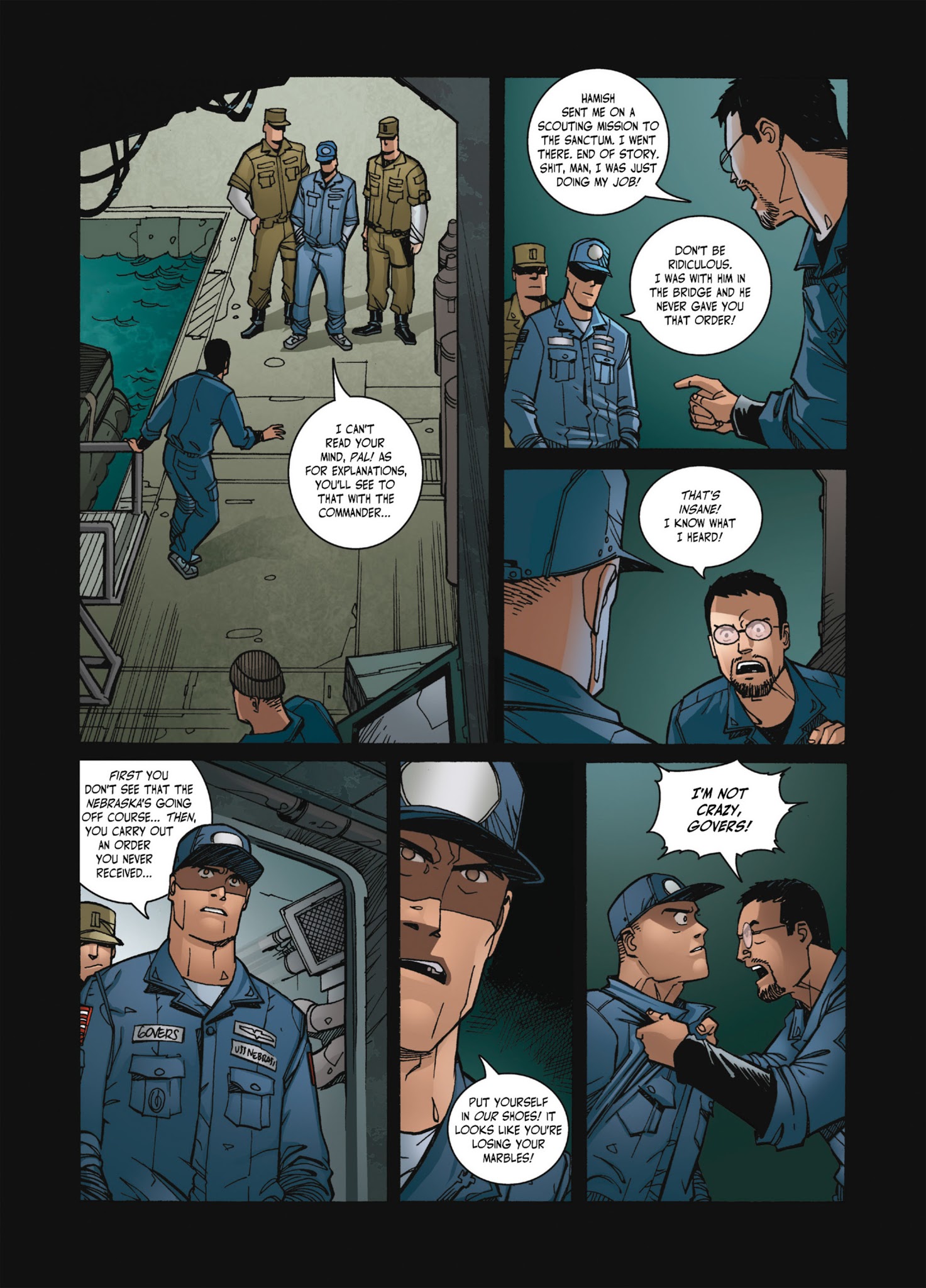 Read online Sanctum Redux comic -  Issue #2 - 43