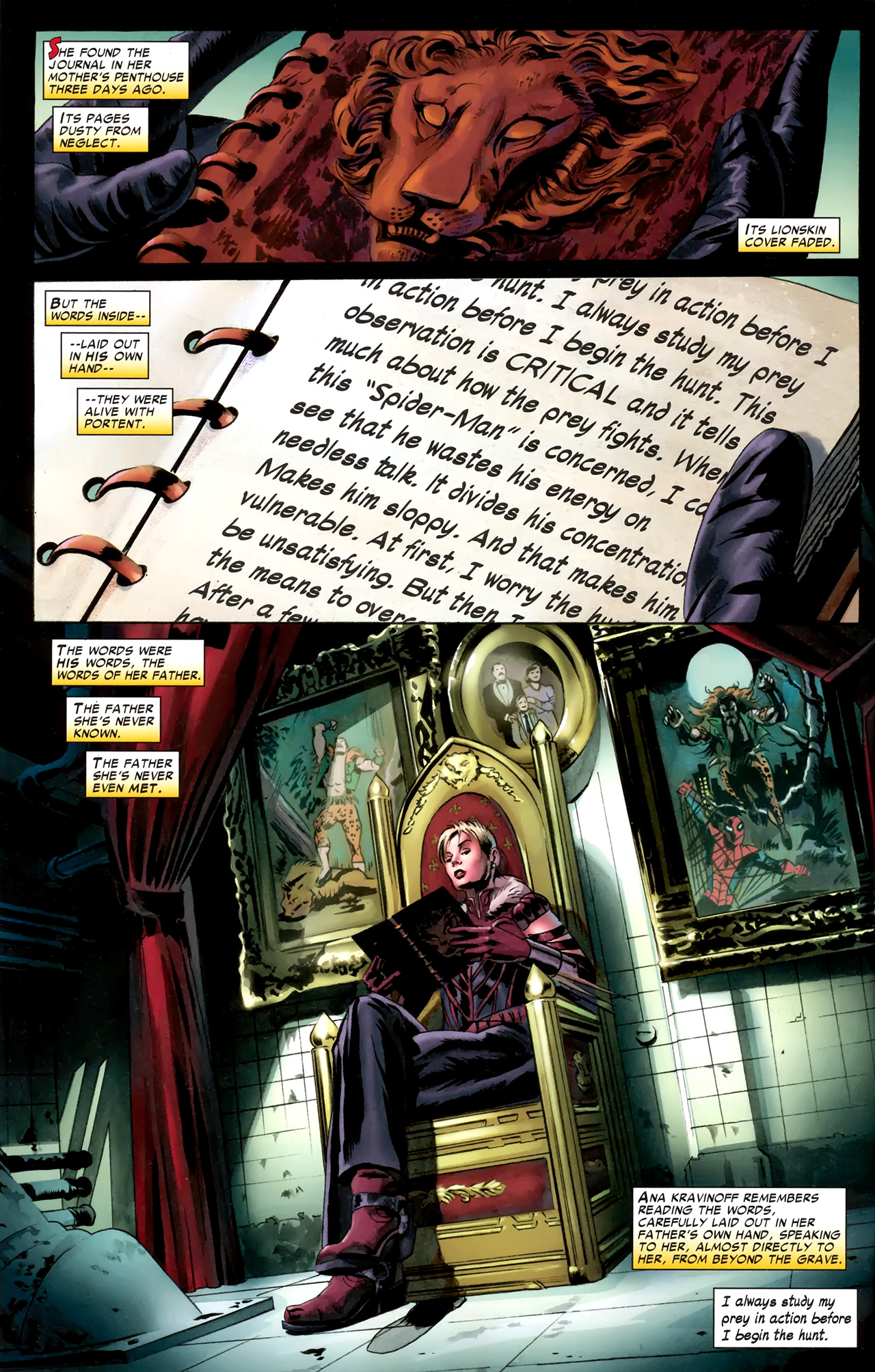Read online Spider-Man: Origin of the Hunter comic -  Issue # Full - 4