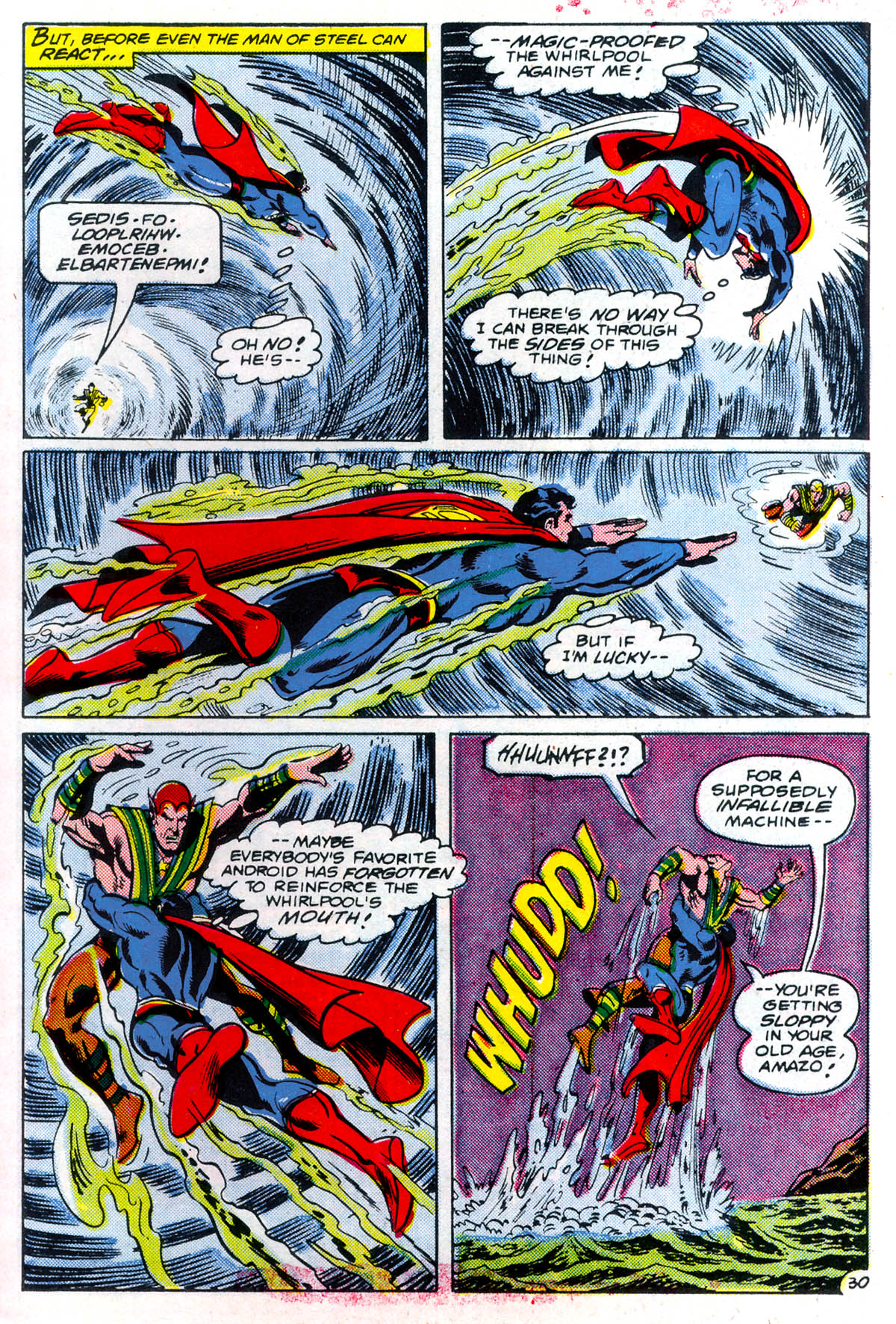 Read online Superman Special (1983) comic -  Issue #3 - 31