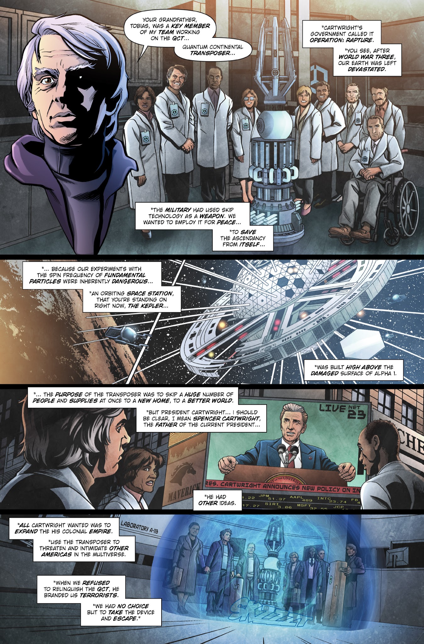 Read online Parallel Man comic -  Issue #4 - 22