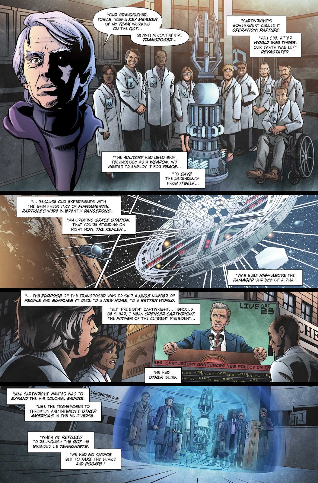 Parallel Man issue 4 - Page 22