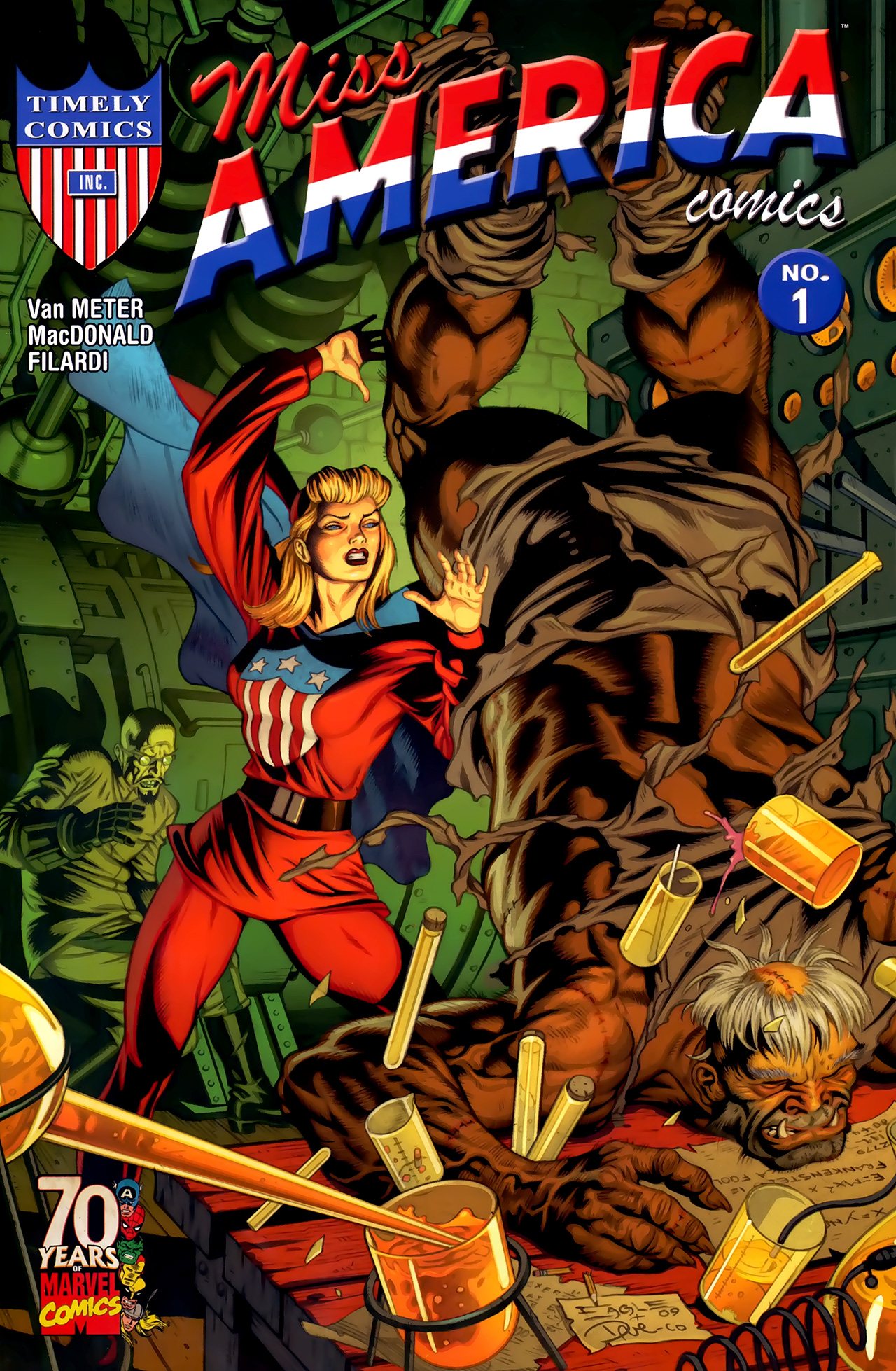 Read online Miss America Comics 70th Anniversary Special comic -  Issue # Full - 1