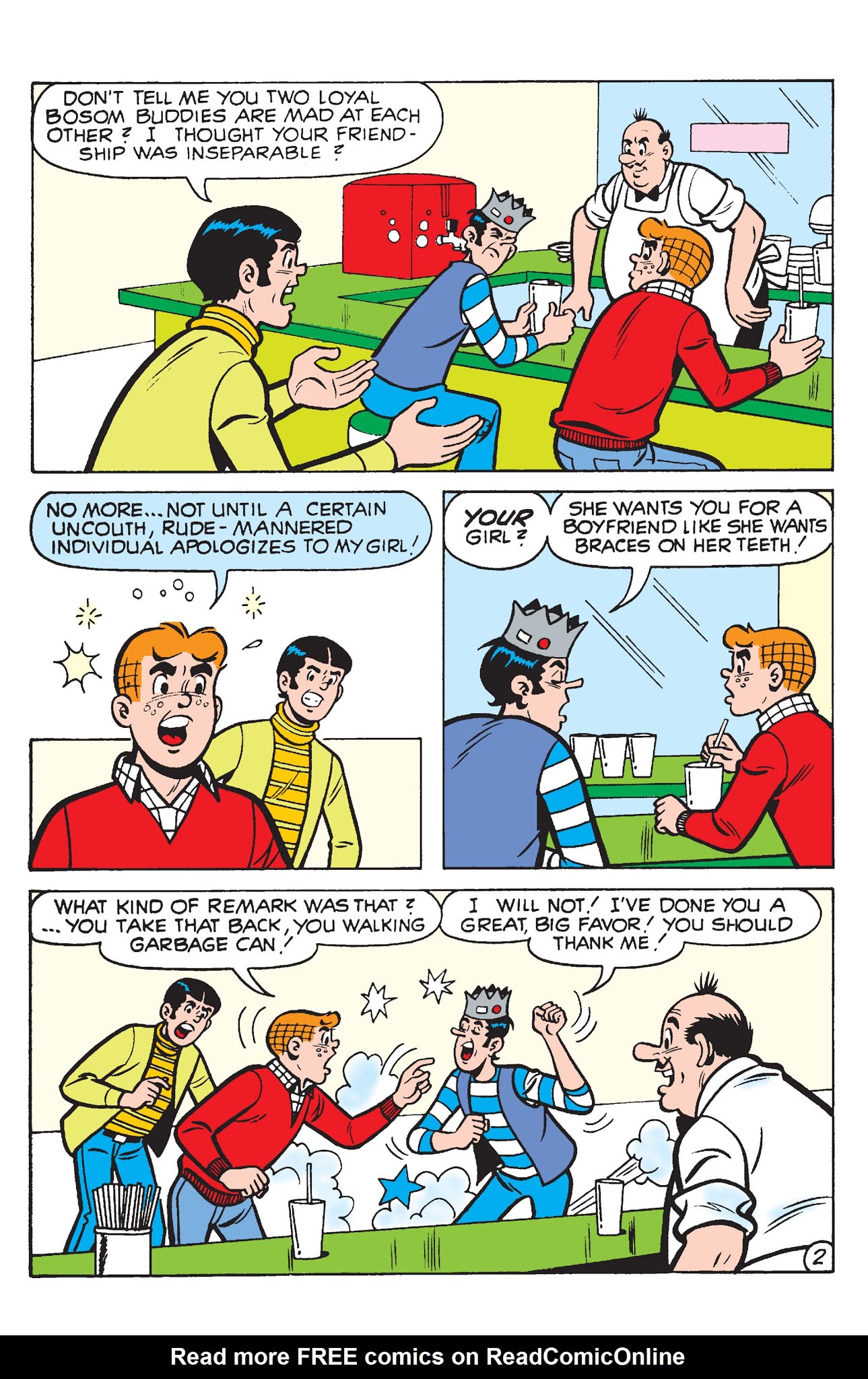 Read online Archie 75 Series comic -  Issue #6 - 17
