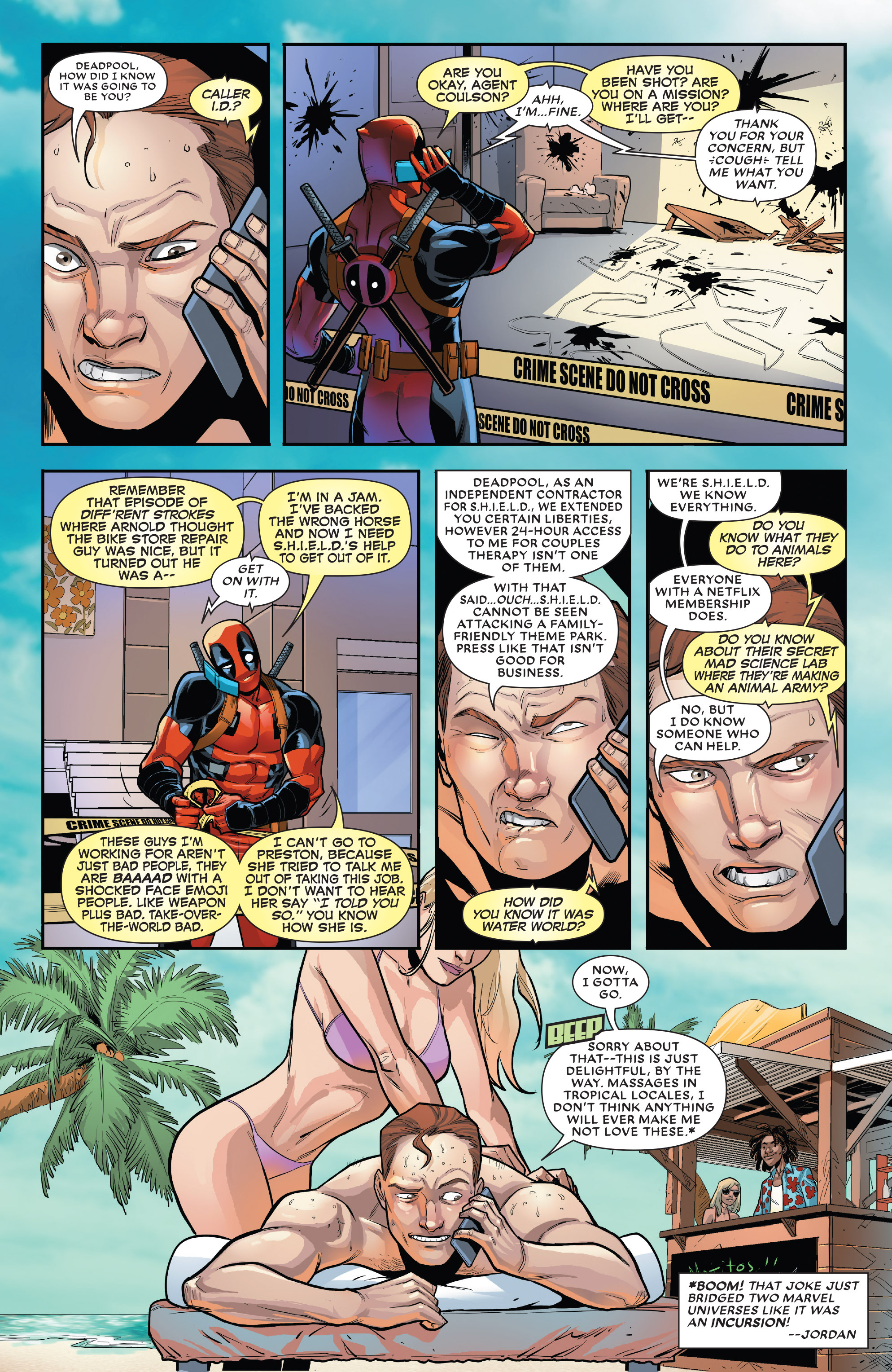 Read online Deadpool Classic comic -  Issue # TPB 19 (Part 1) - 21