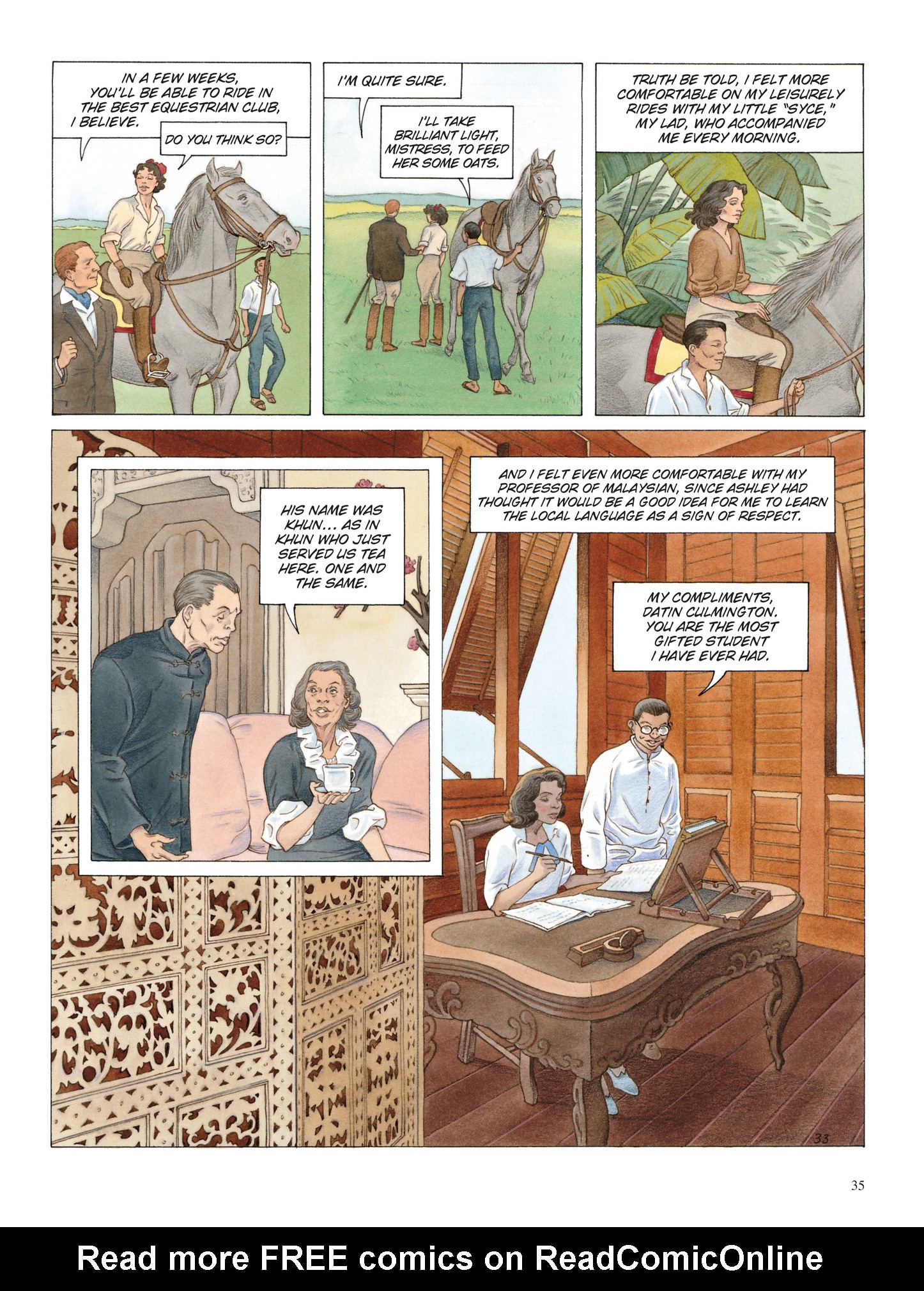 Read online The White Sultana comic -  Issue # Full - 35