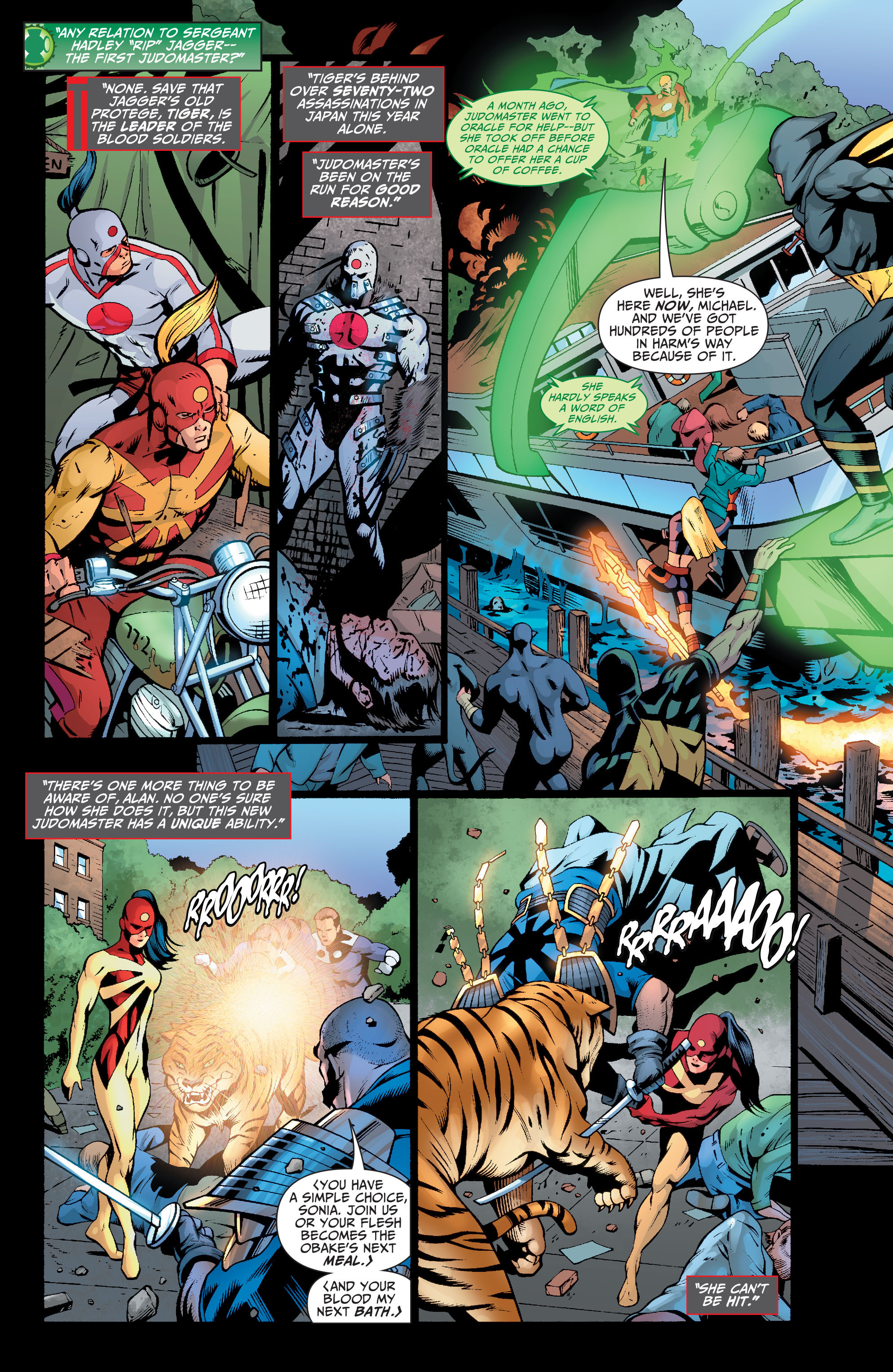 Read online Justice Society of America (2007) comic -  Issue #11 - 13