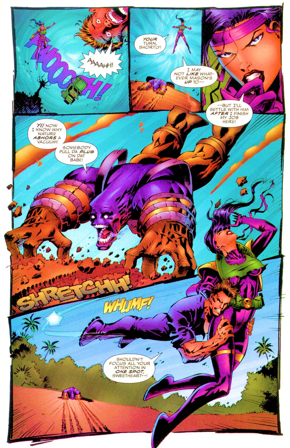 Read online Codename: Strykeforce comic -  Issue #0 - 28