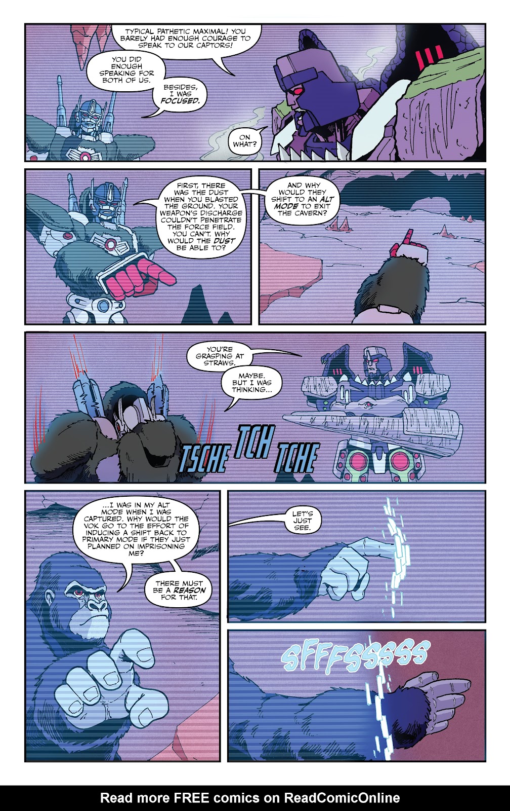 Transformers: Beast Wars issue 15 - Page 12