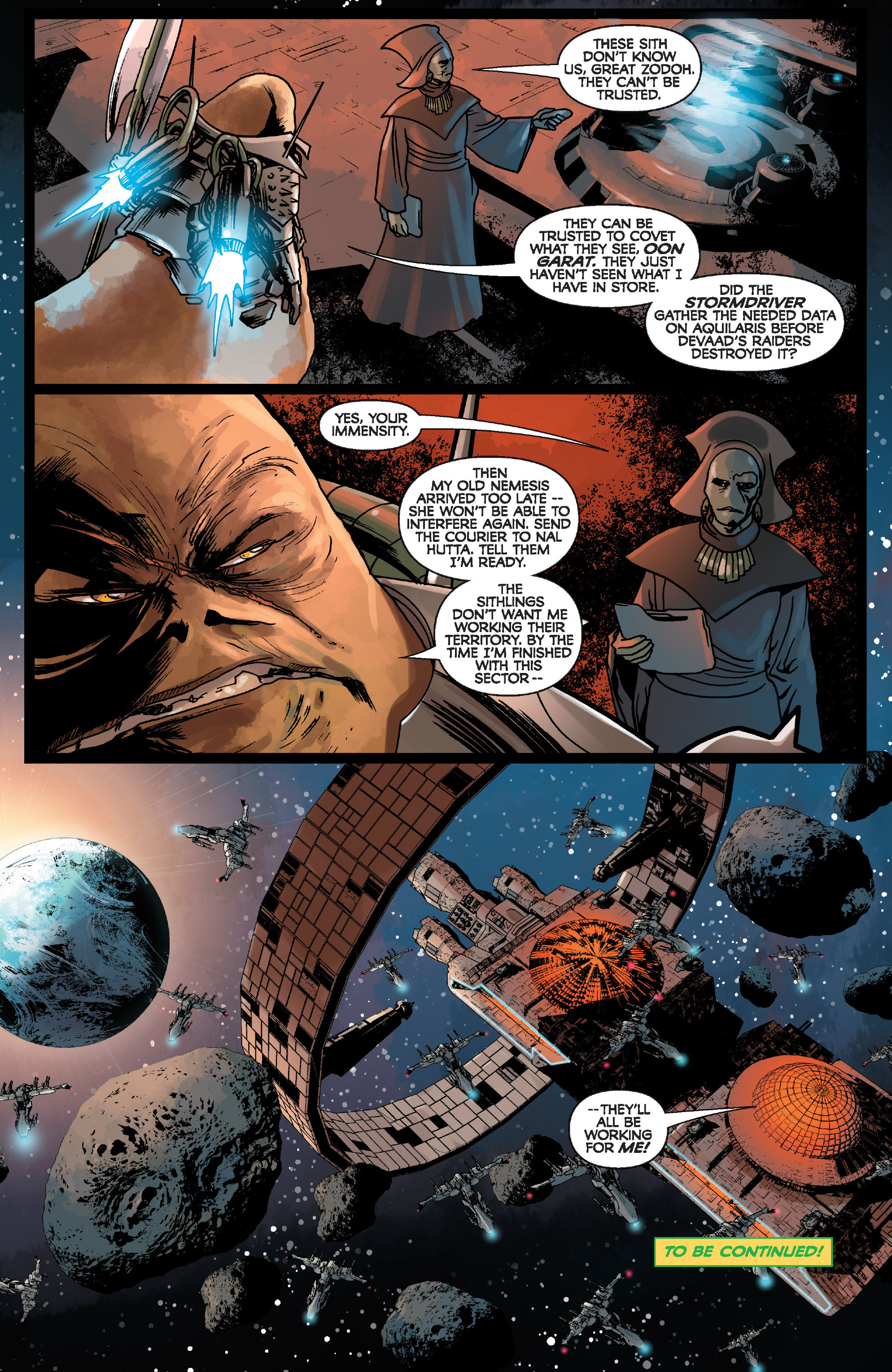 Read online Star Wars: Knight Errant - Deluge comic -  Issue #1 - 24