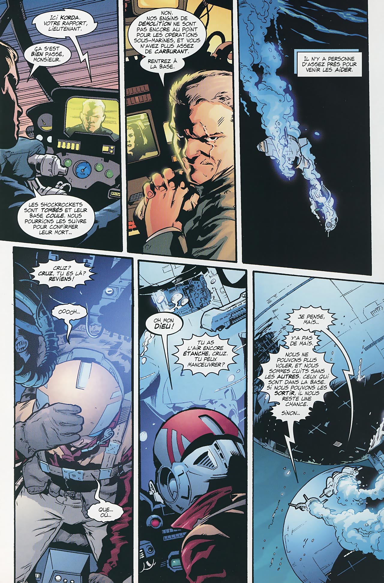 Read online Shockrockets comic -  Issue #3 - 18