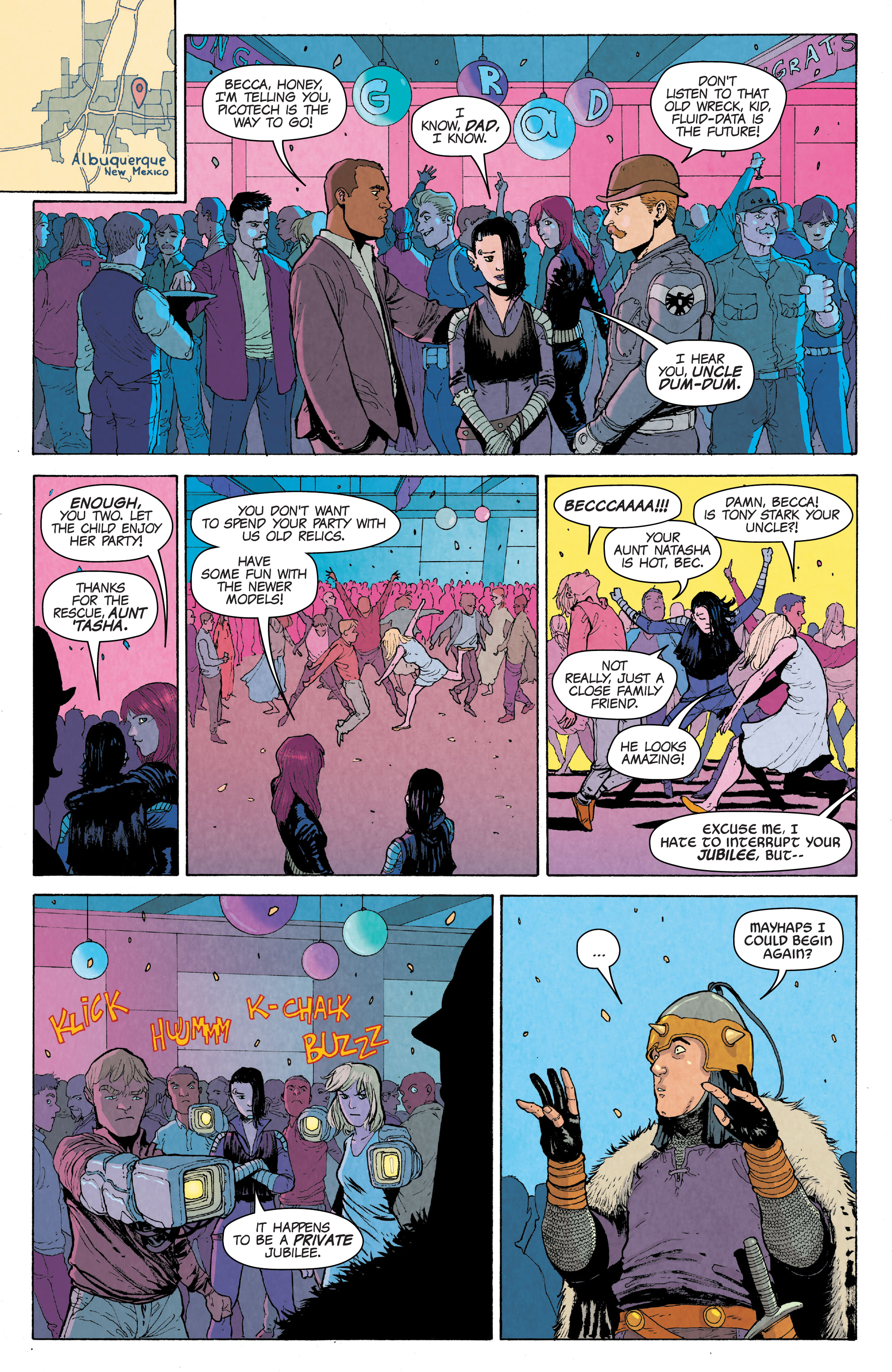Read online Hawkeye: Team Spirit comic -  Issue # TPB (Part 2) - 36