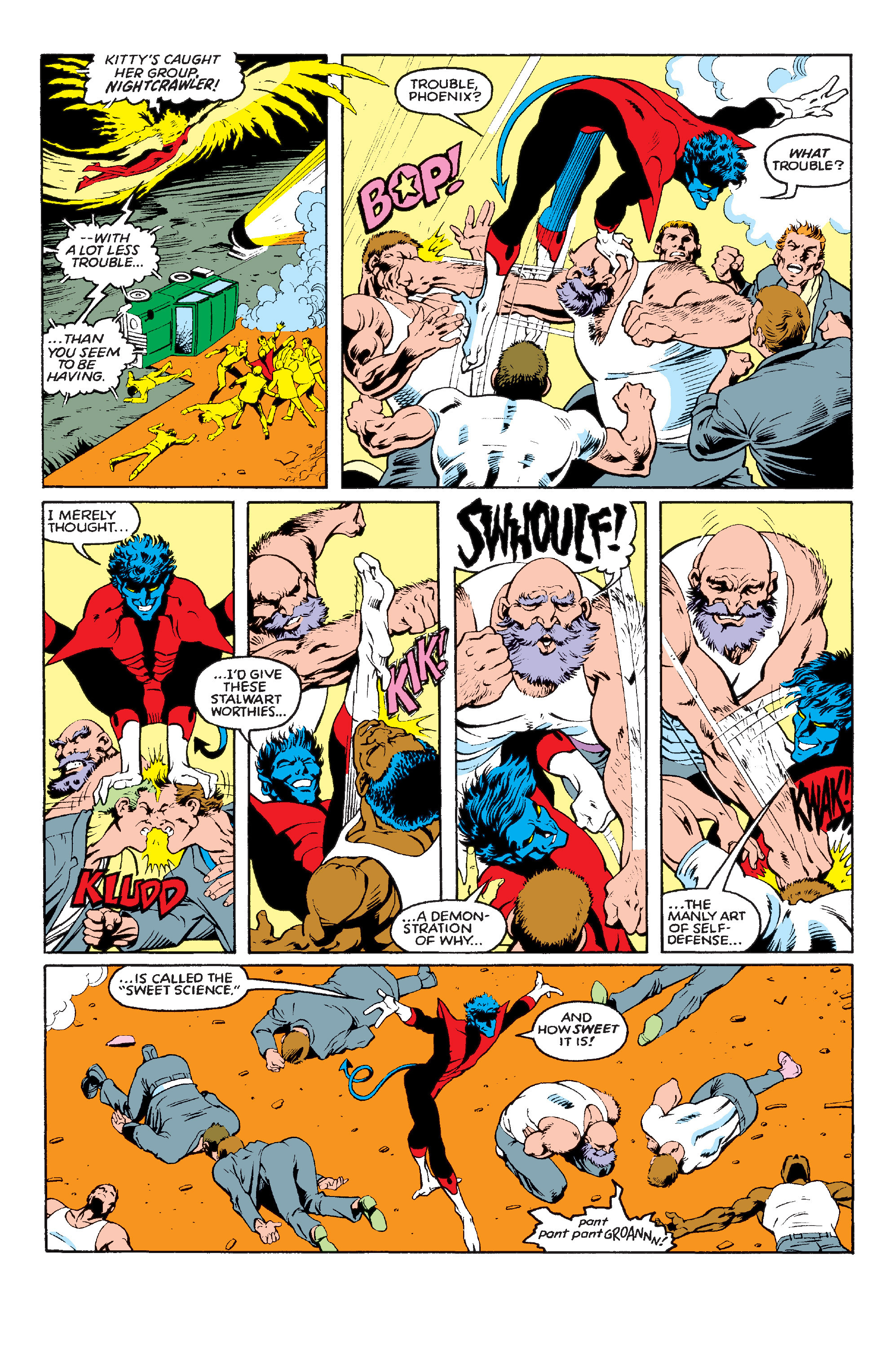 Read online Excalibur (1988) comic -  Issue #3 - 9