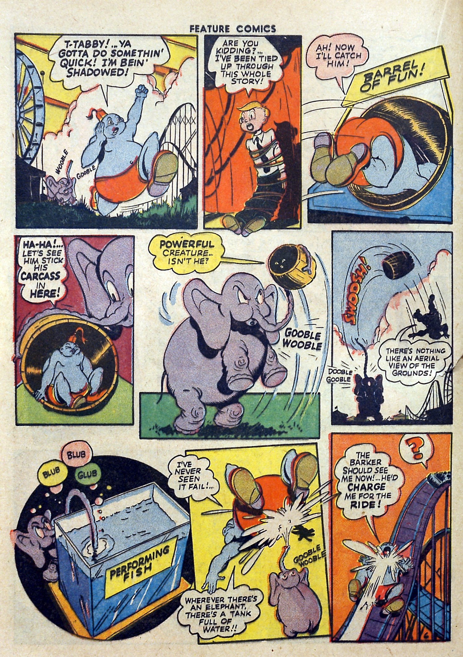 Read online Feature Comics comic -  Issue #73 - 36