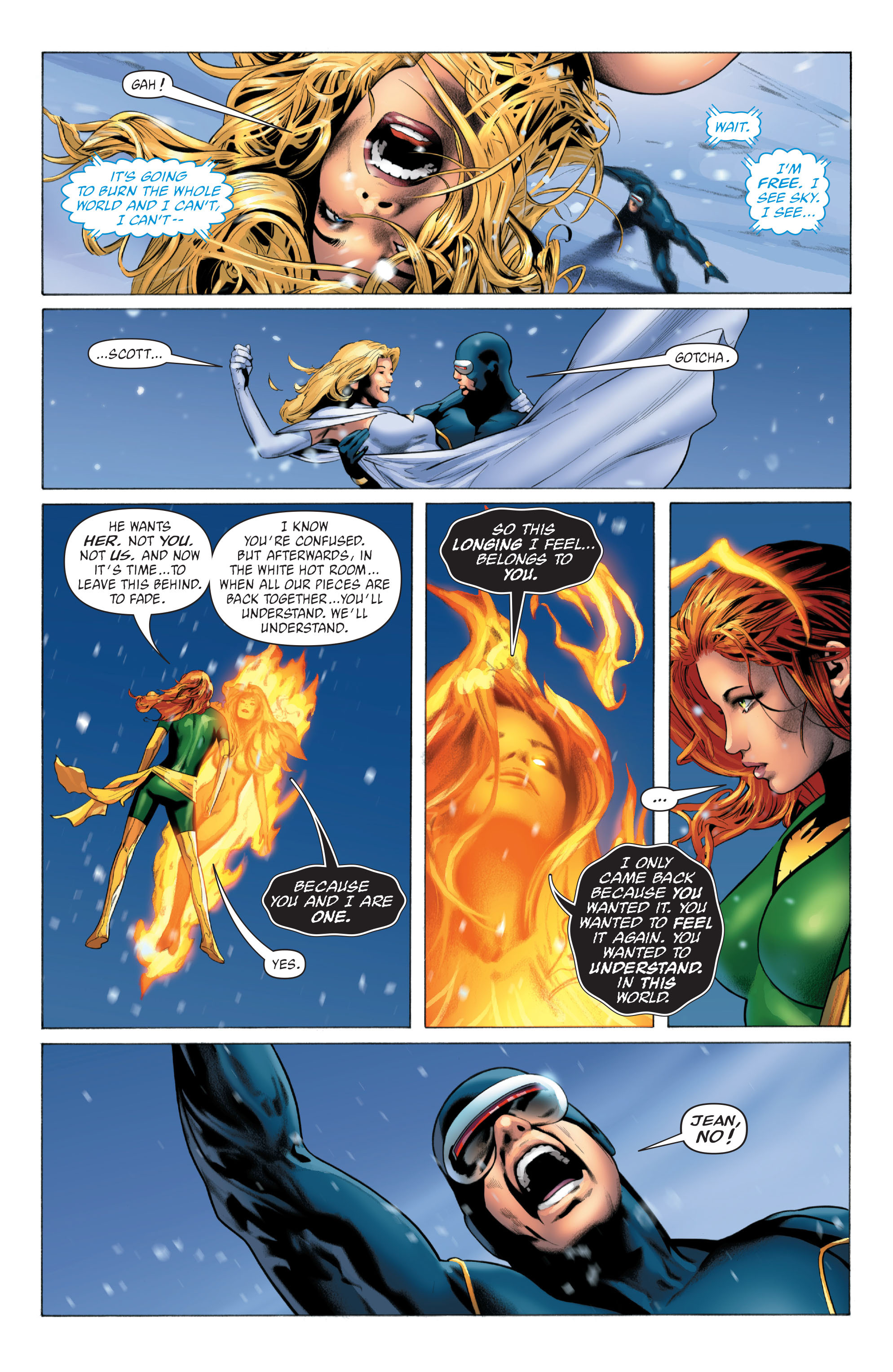 Read online X-Men: Phoenix - Endsong comic -  Issue #5 - 15