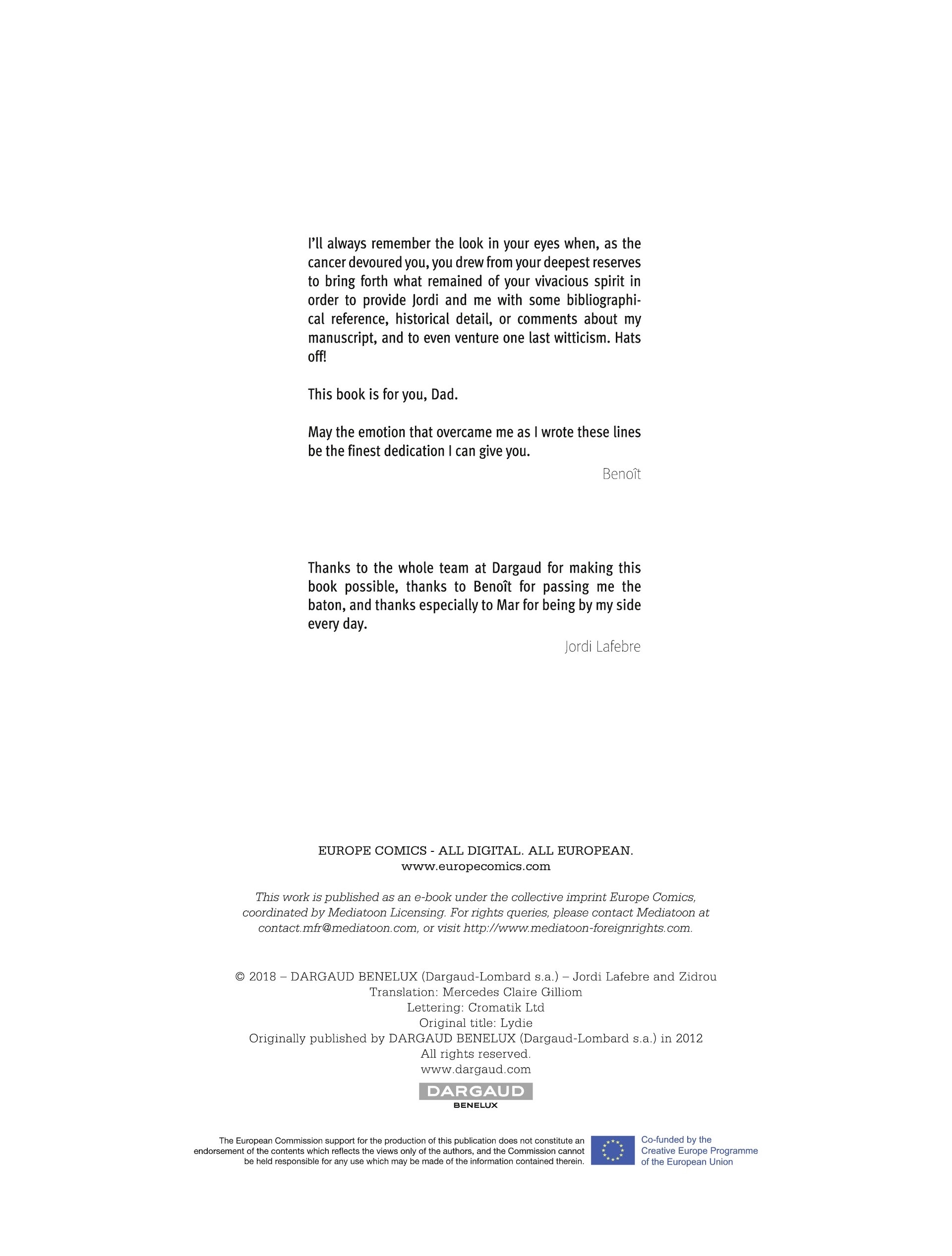 Read online Lydie comic -  Issue # Full - 59