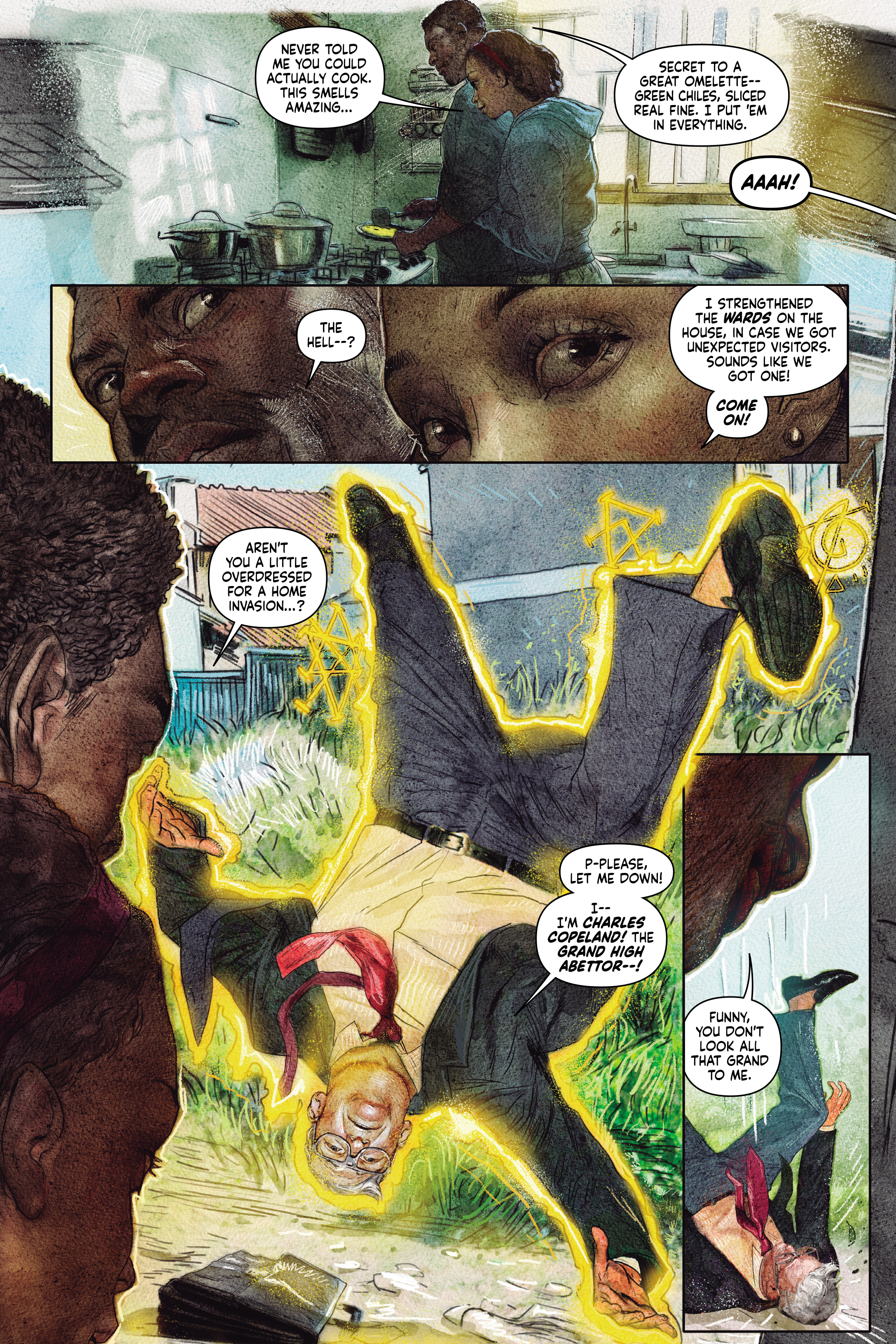 Read online Shadowman by Andy Diggle Deluxe Edition comic -  Issue # TPB (Part 3) - 7