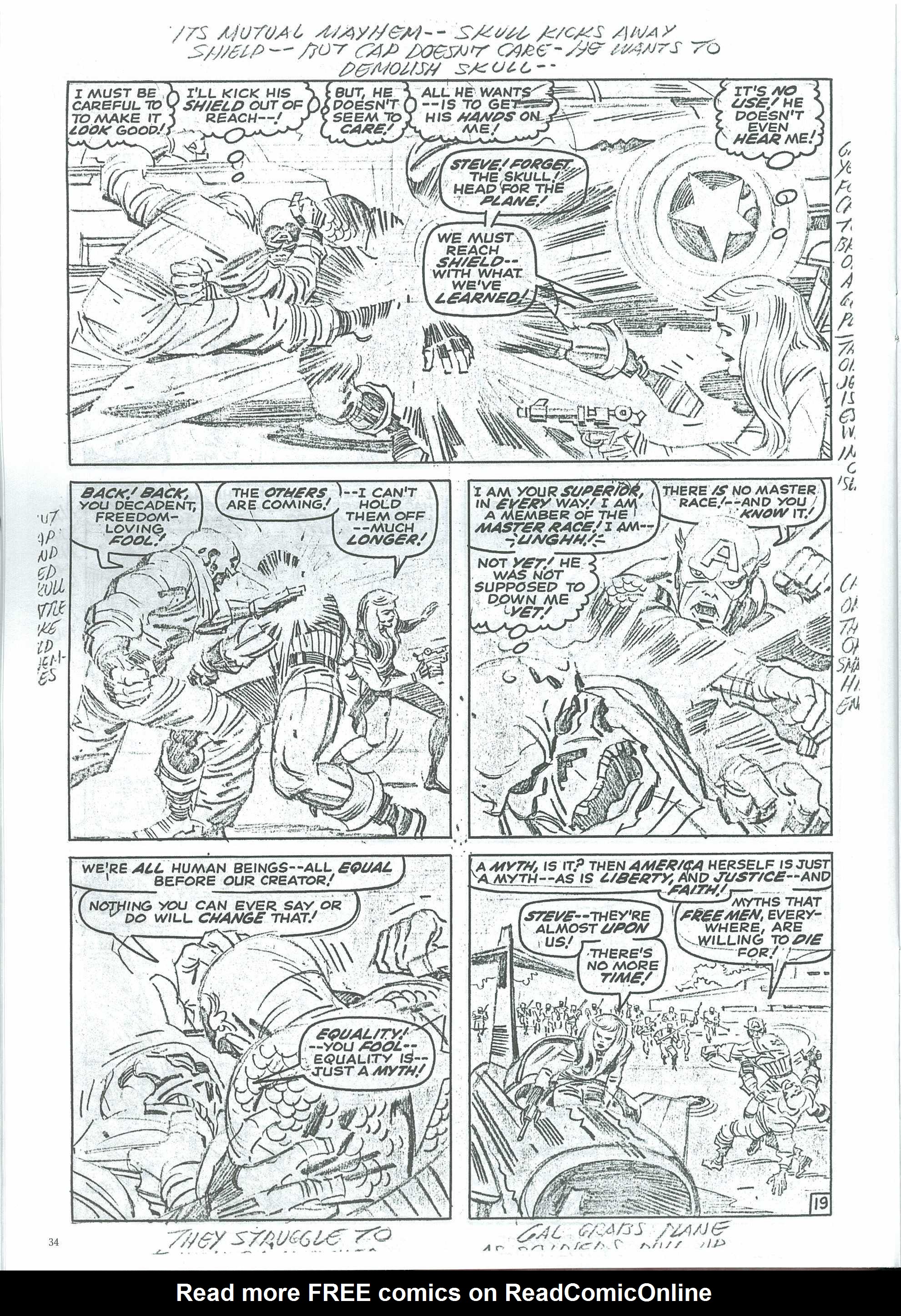 Read online The Jack Kirby Collector comic -  Issue #34 - 36