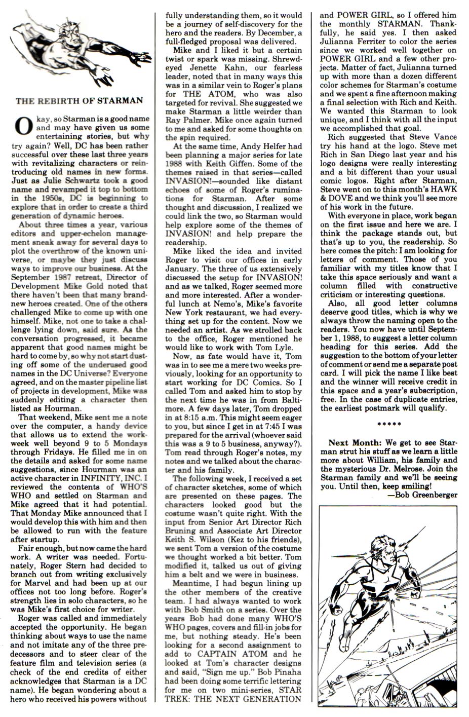 Read online Starman (1988) comic -  Issue #1 - 29