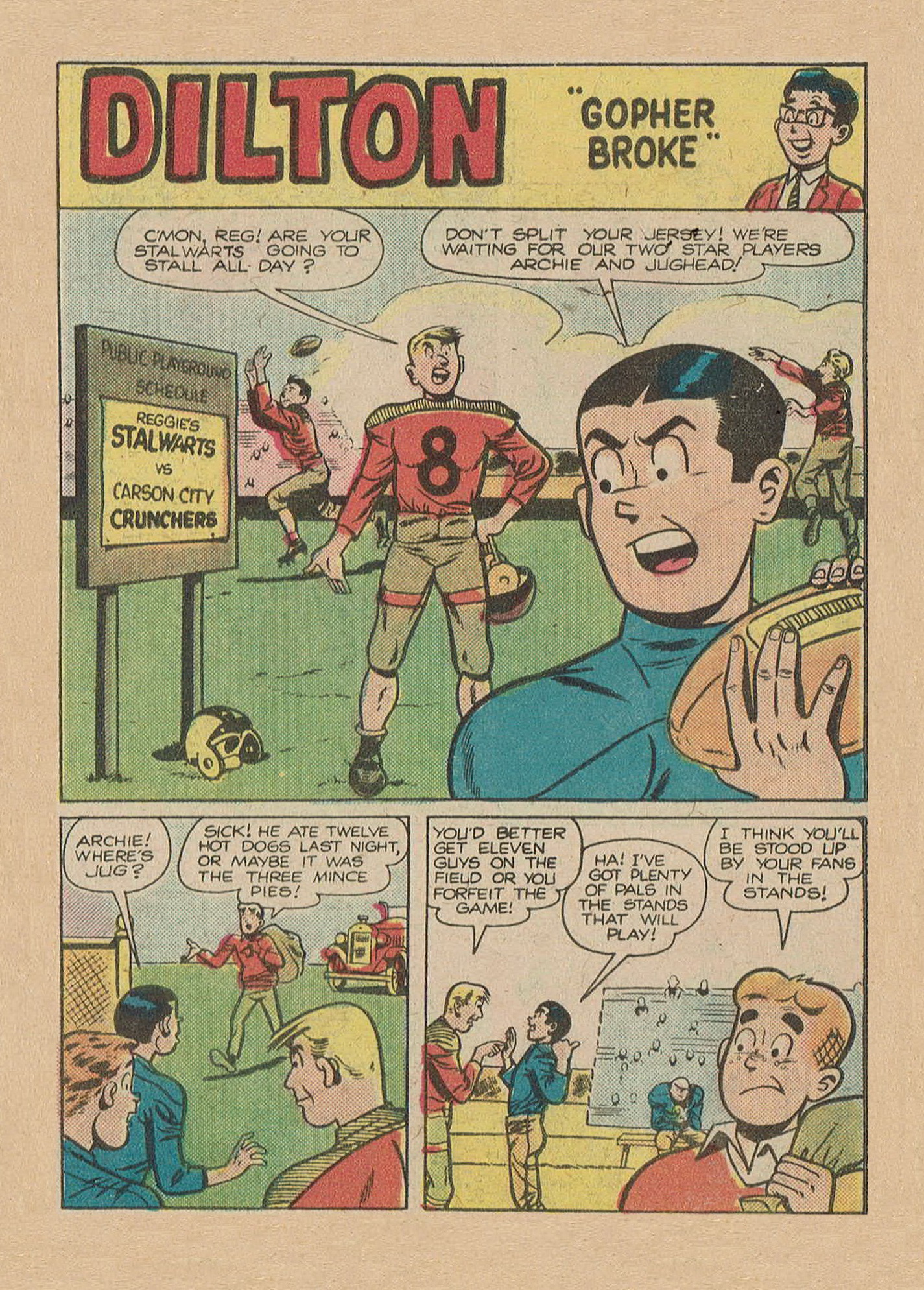 Read online Archie Digest Magazine comic -  Issue #33 - 99