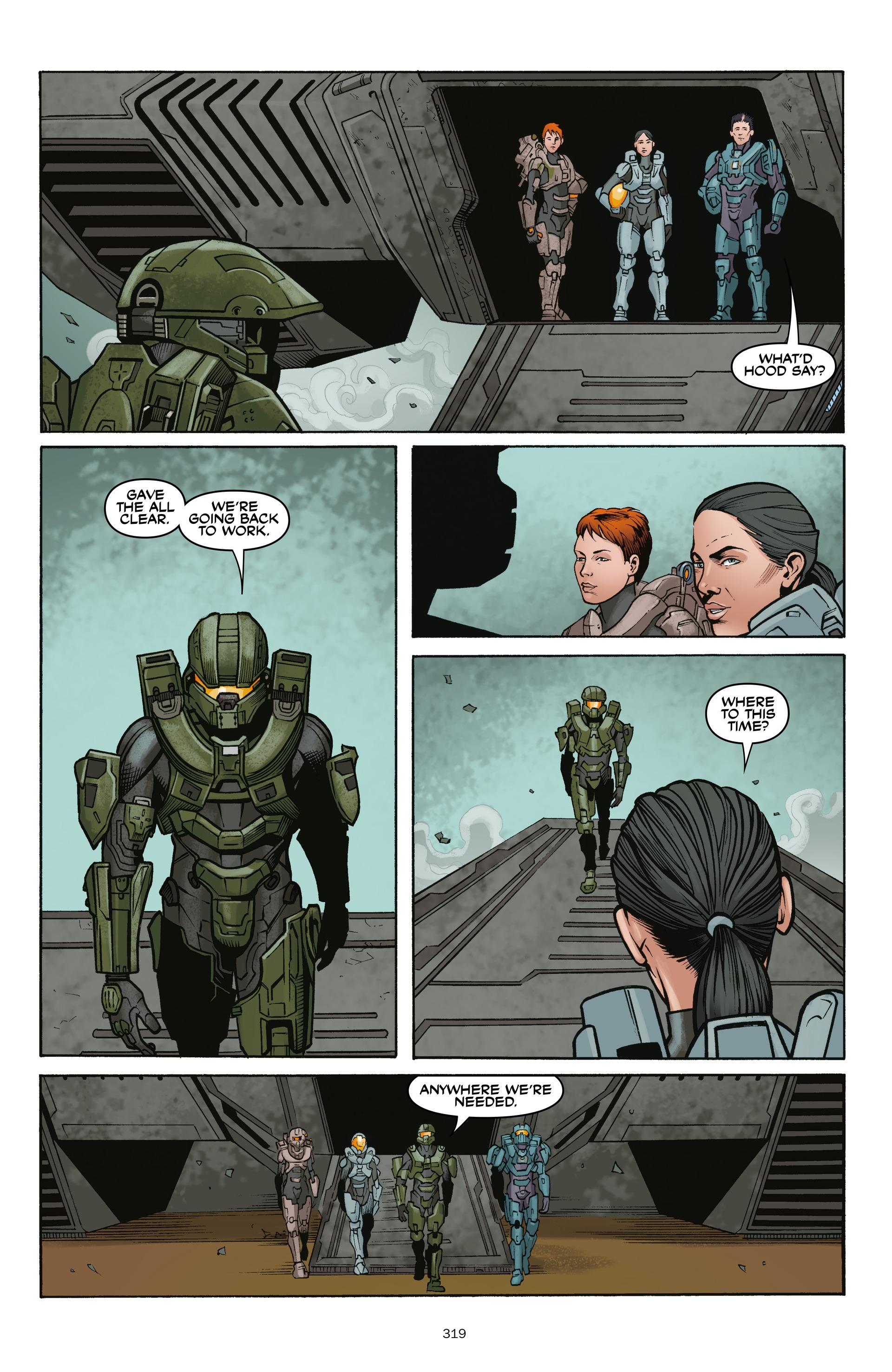 Read online Halo: Initiation and Escalation comic -  Issue # TPB (Part 4) - 15