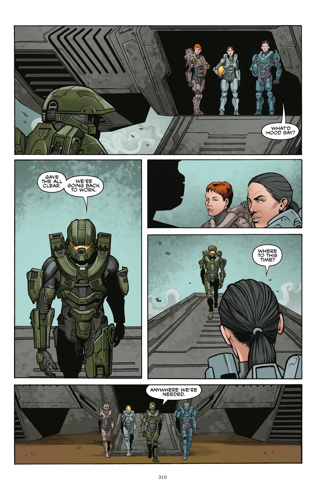 Halo: Initiation and Escalation issue TPB (Part 4) - Page 15