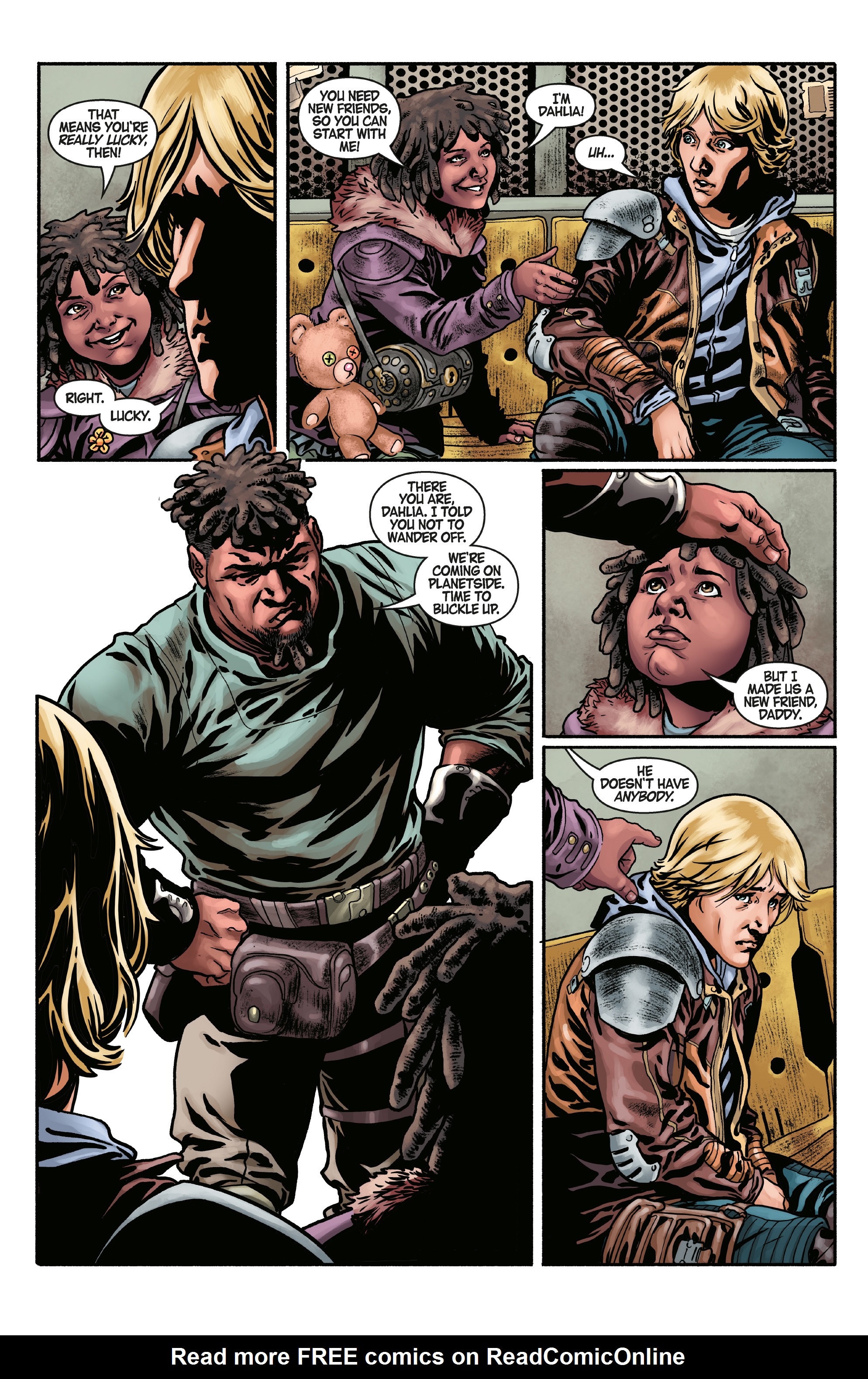 Read online StarCraft: Survivors comic -  Issue #1 - 7