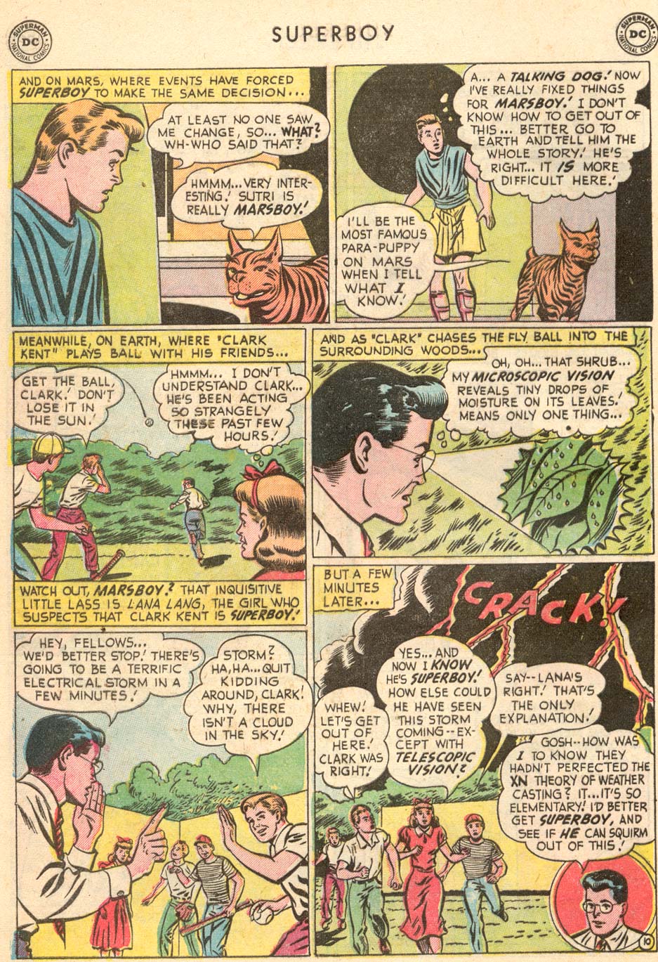 Read online Superboy (1949) comic -  Issue #16 - 39