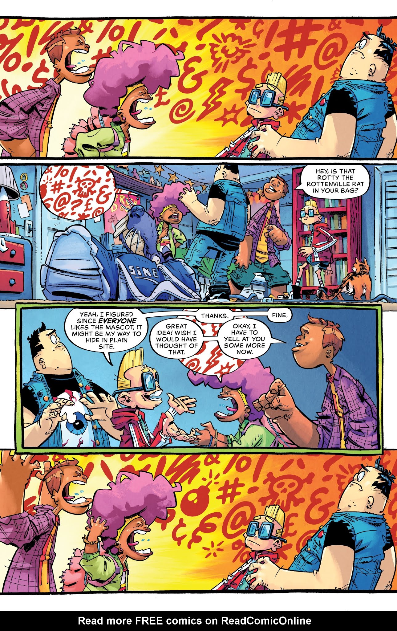 Read online Bully Wars comic -  Issue #2 - 8