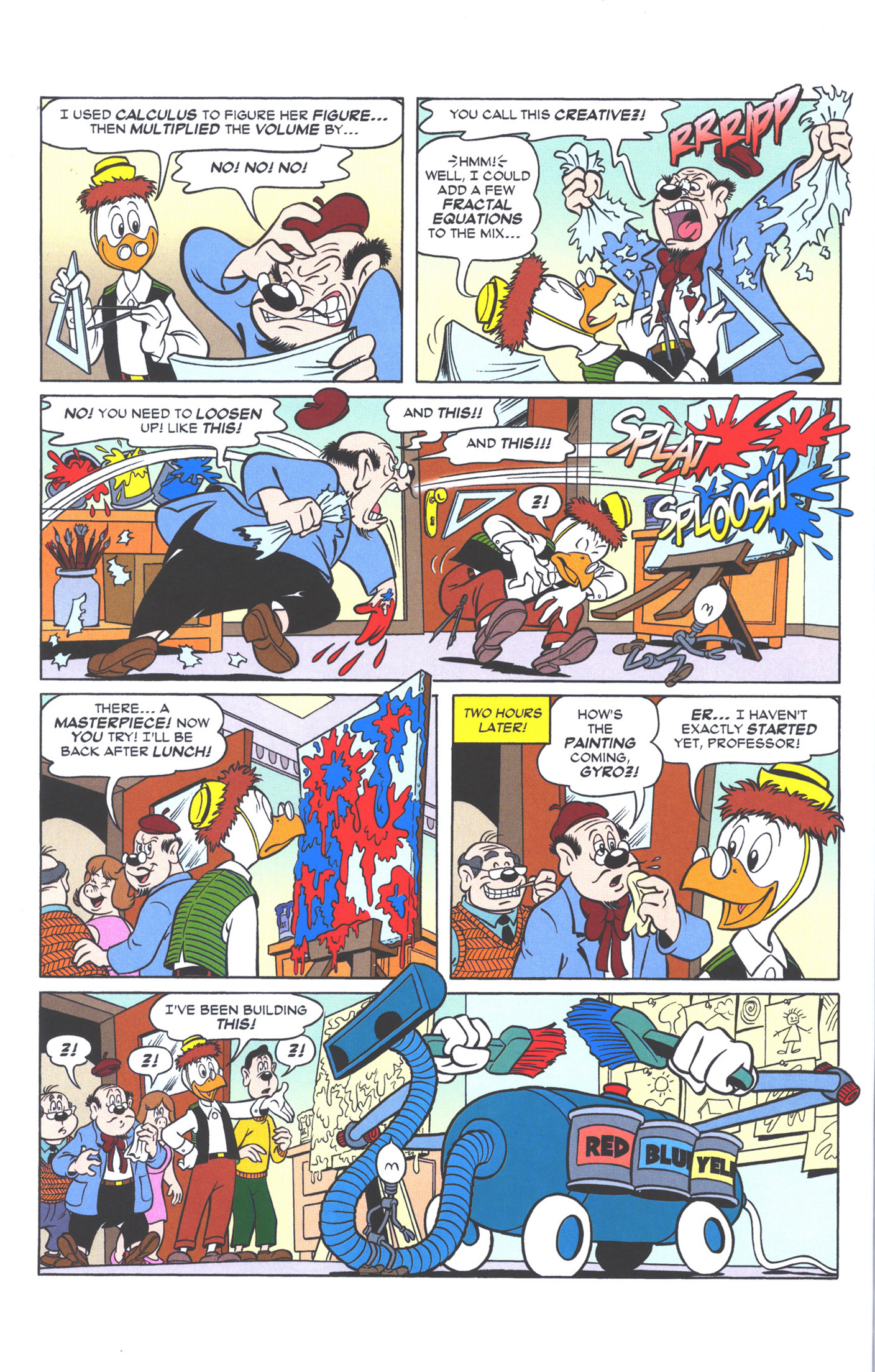 Read online Uncle Scrooge (1953) comic -  Issue #378 - 36