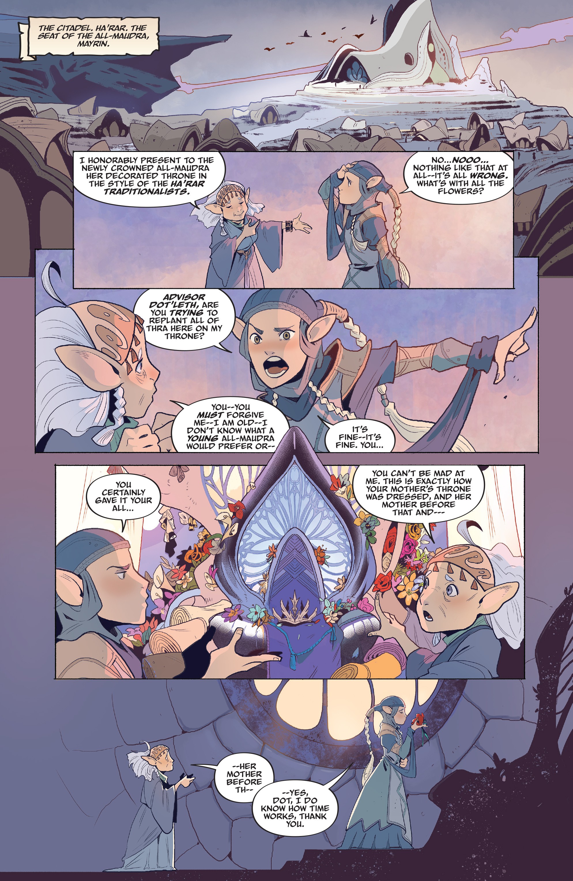 Read online Jim Henson's The Dark Crystal: Age of Resistance comic -  Issue #9 - 6