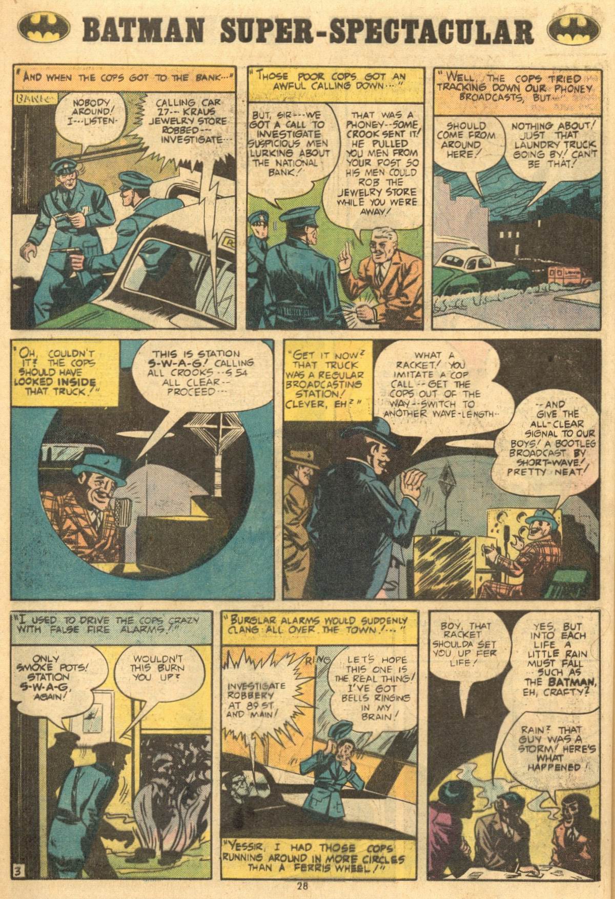 Read online Batman (1940) comic -  Issue #258 - 28