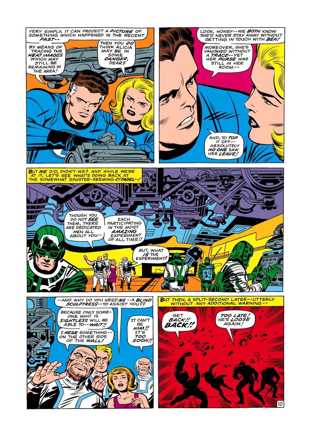 Read online Fantastic Four (1961) comic -  Issue #66 - 11