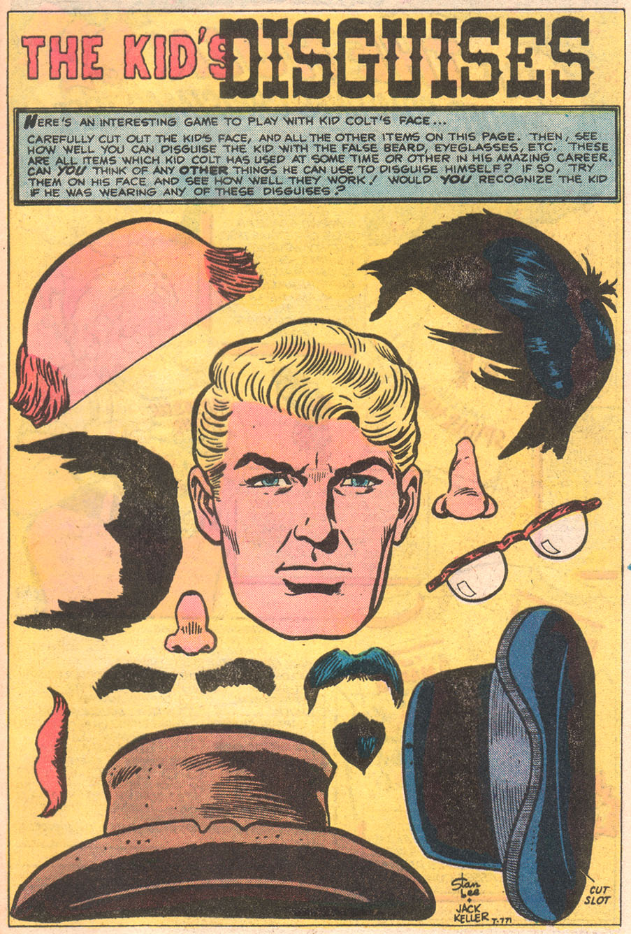 Read online Kid Colt Outlaw comic -  Issue #203 - 33