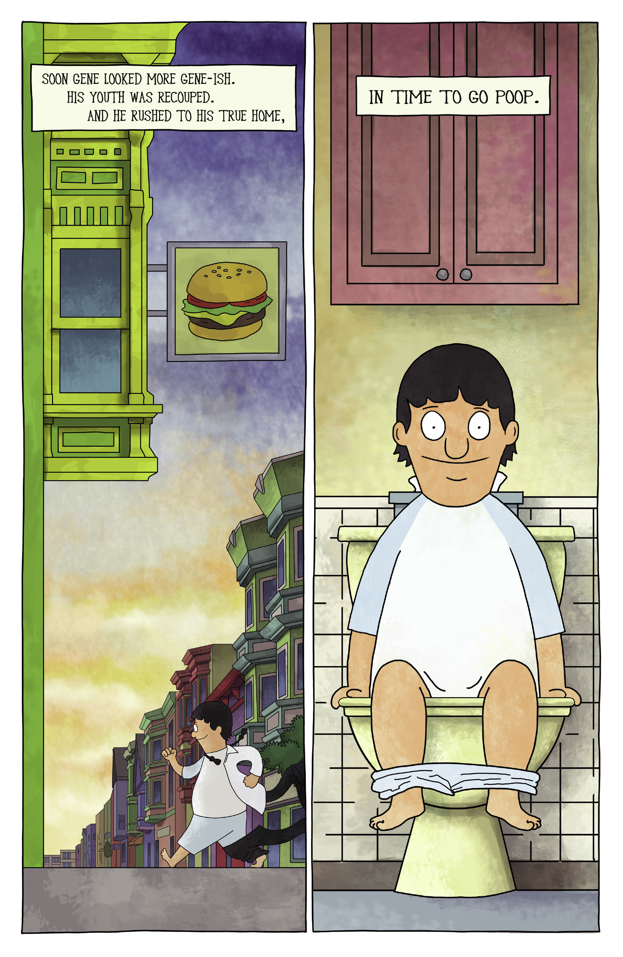 Read online Bob's Burgers (2015) comic -  Issue #1 - 24