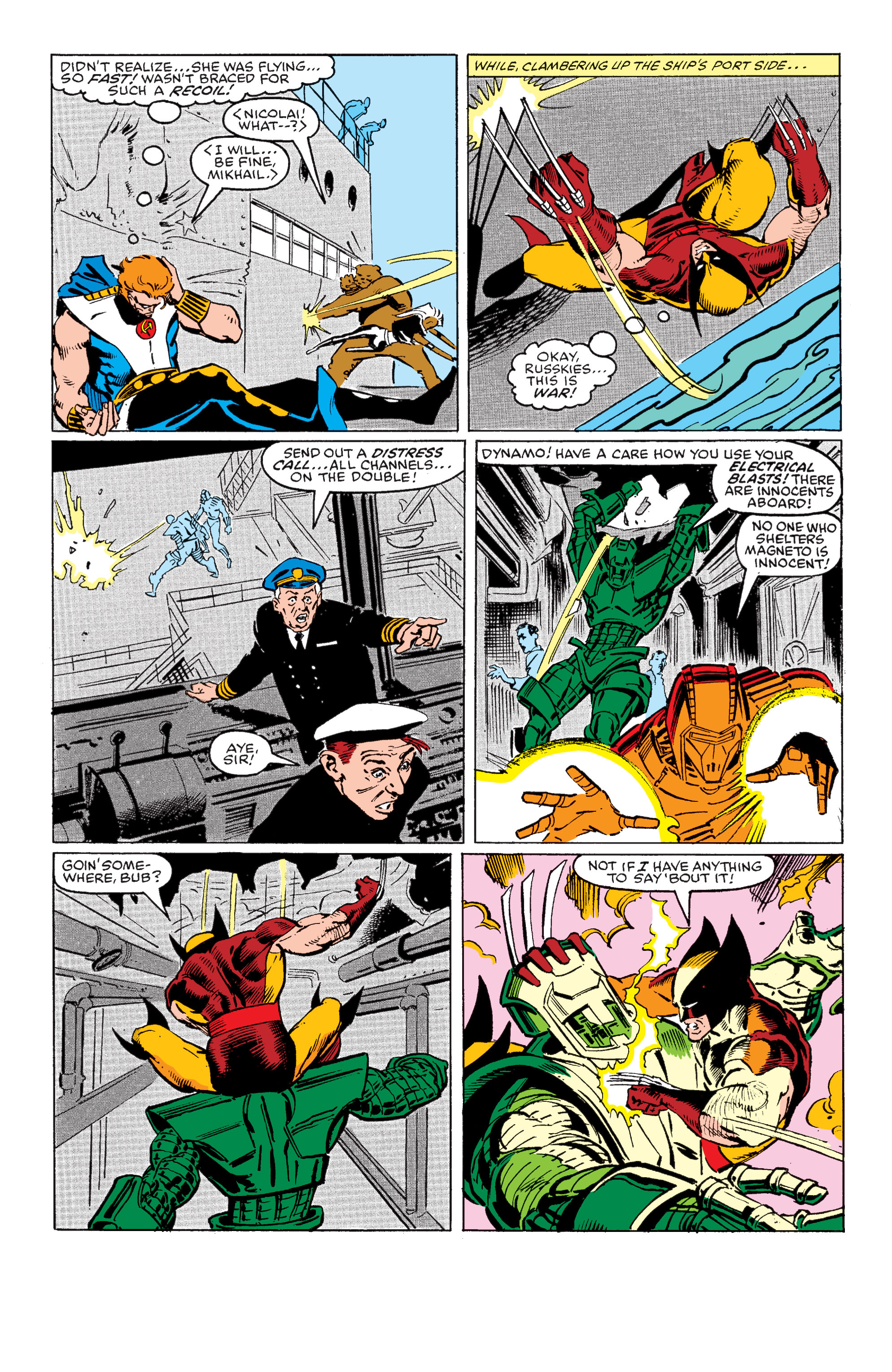 Read online The X-Men vs. the Avengers comic -  Issue #3 - 17