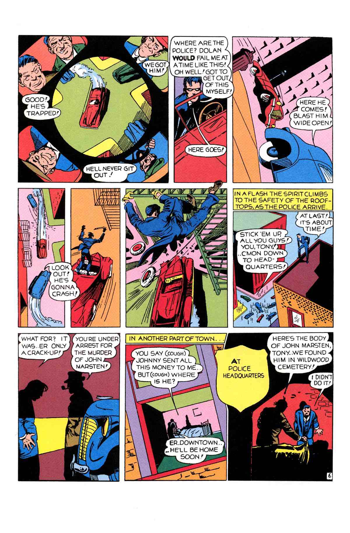 Read online Will Eisner's The Spirit Archives comic -  Issue # TPB 1 (Part 1) - 35