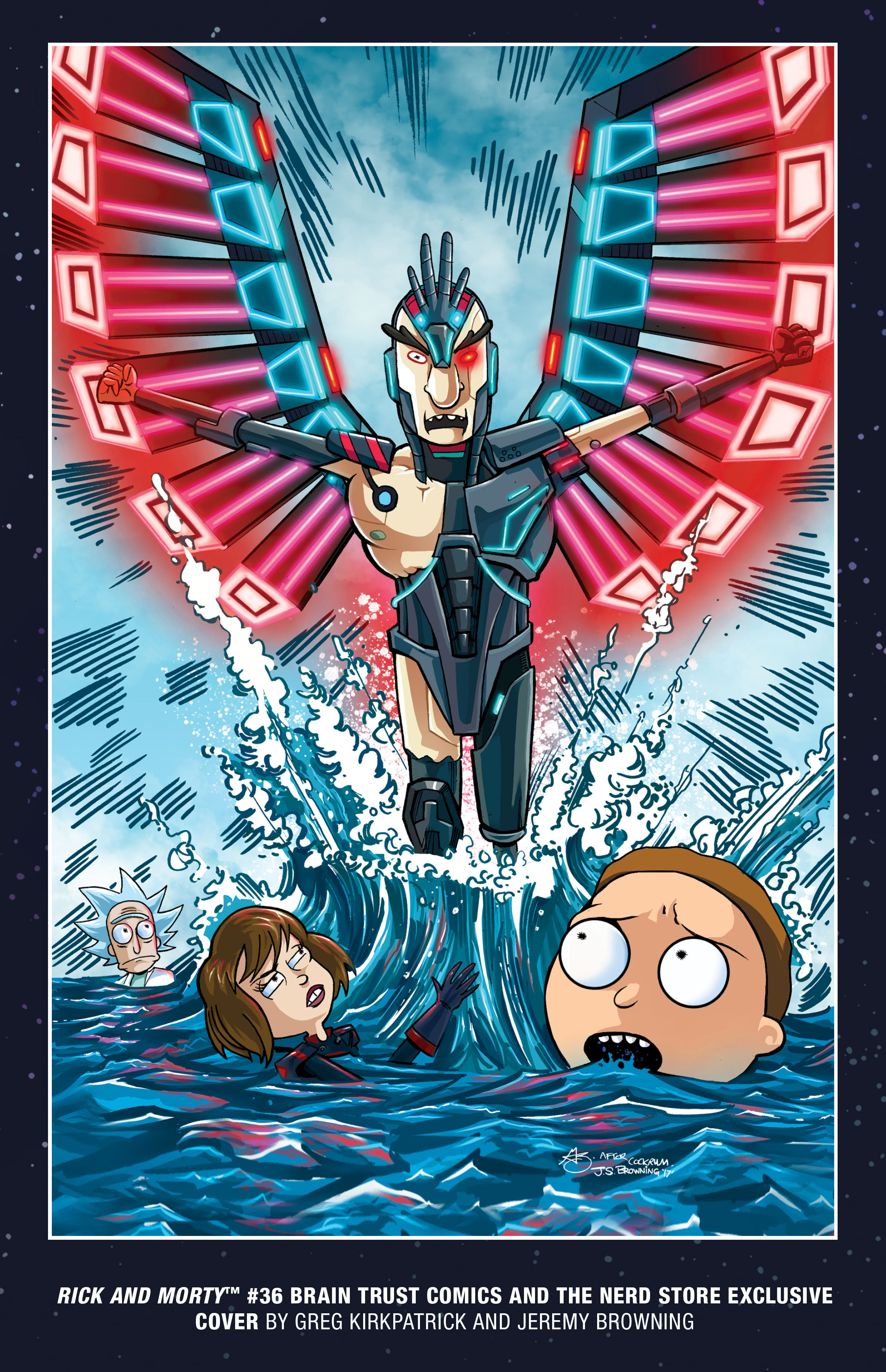 Read online Rick and Morty comic -  Issue # (2015) _Deluxe Edition 6 (Part 3) - 54