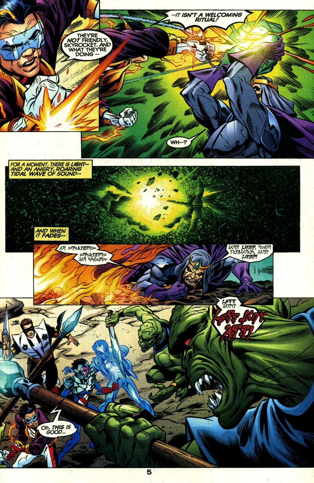 Read online The Power Company comic -  Issue #17 - 5