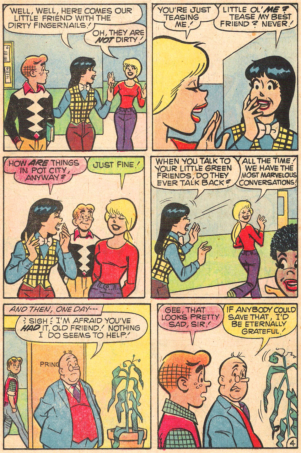 Read online Archie's Girls Betty and Veronica comic -  Issue #278 - 16