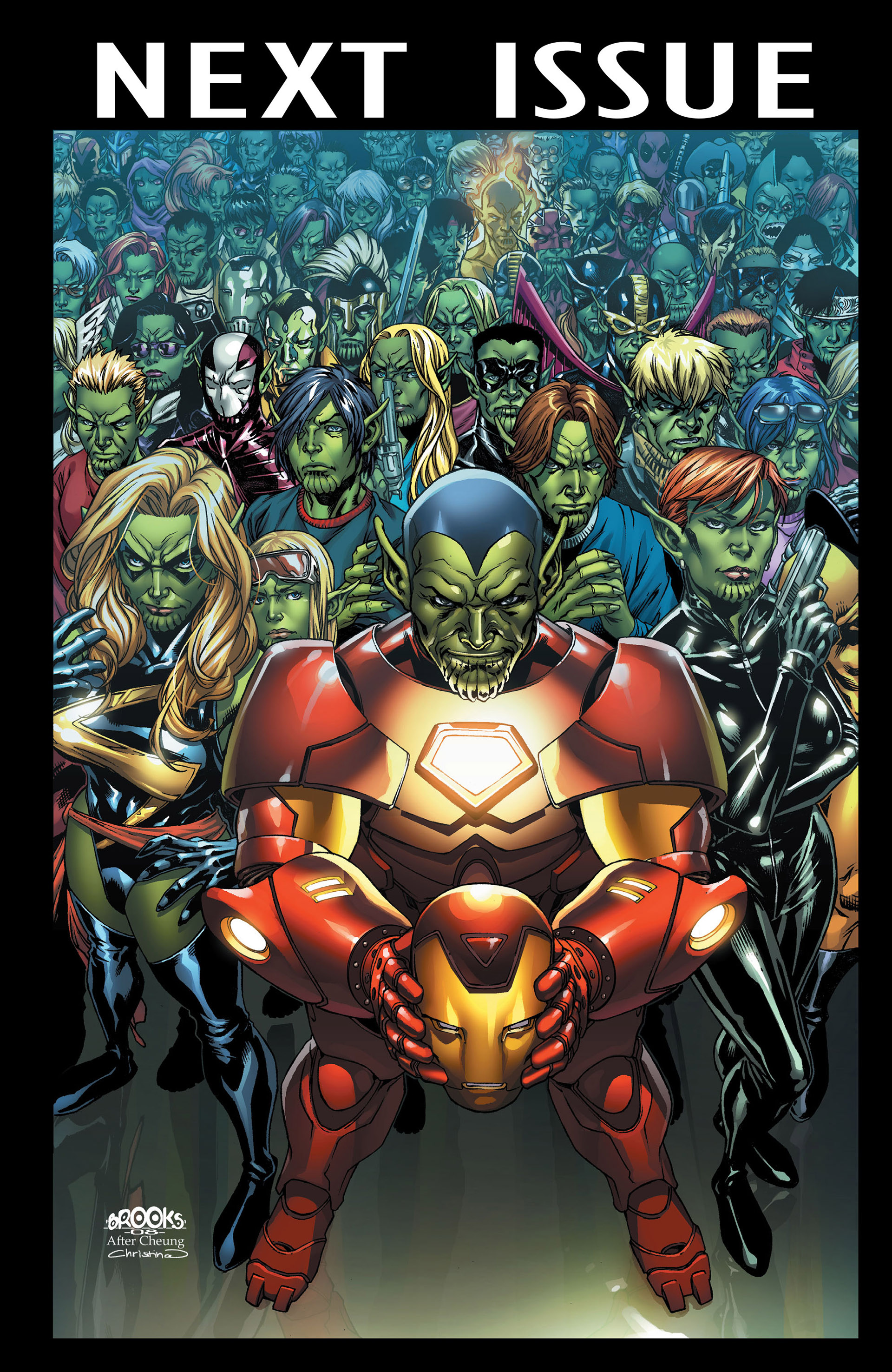 Read online Avengers: The Initiative comic -  Issue #14 - 24
